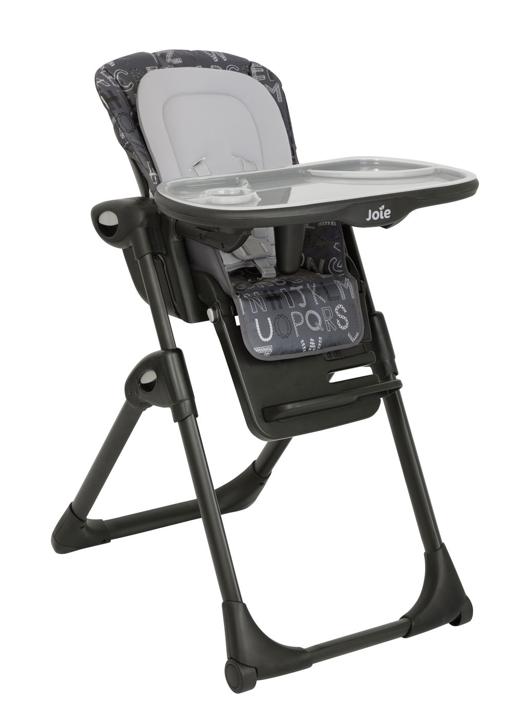 Joie Mimzy Recline Hochstuhl ABC Charcoal