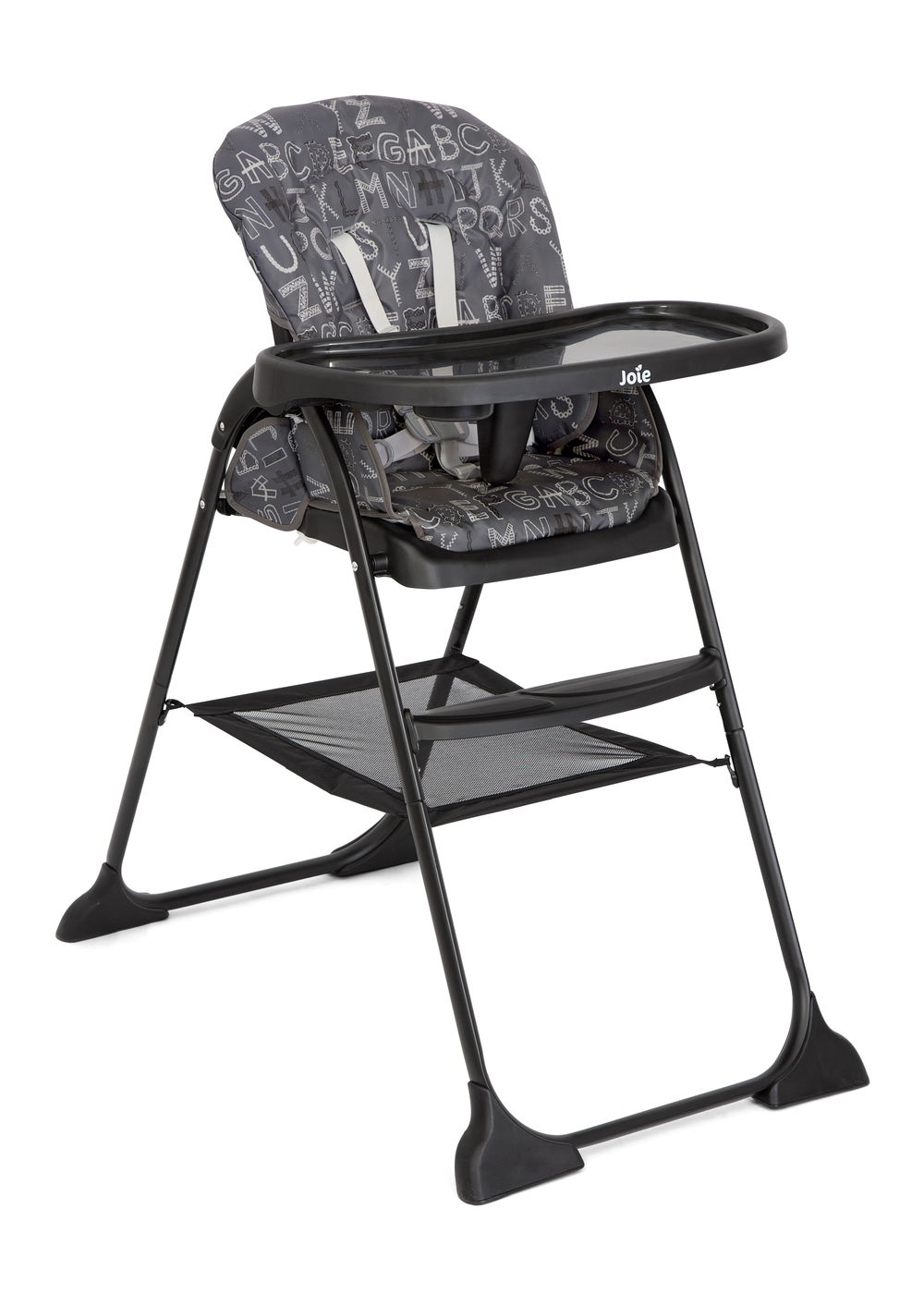 Joie Mimzy Snacker Hochstuhl ABC Charcoal
