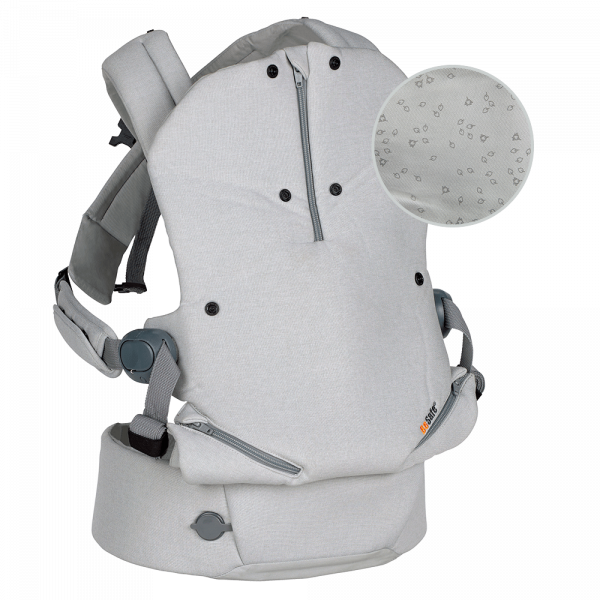 BeSafe Haven Babytrage Stone Premium-Leaf