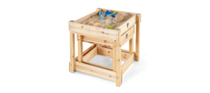 Plum Sand- und Wassertisch aus Holz 2er Set