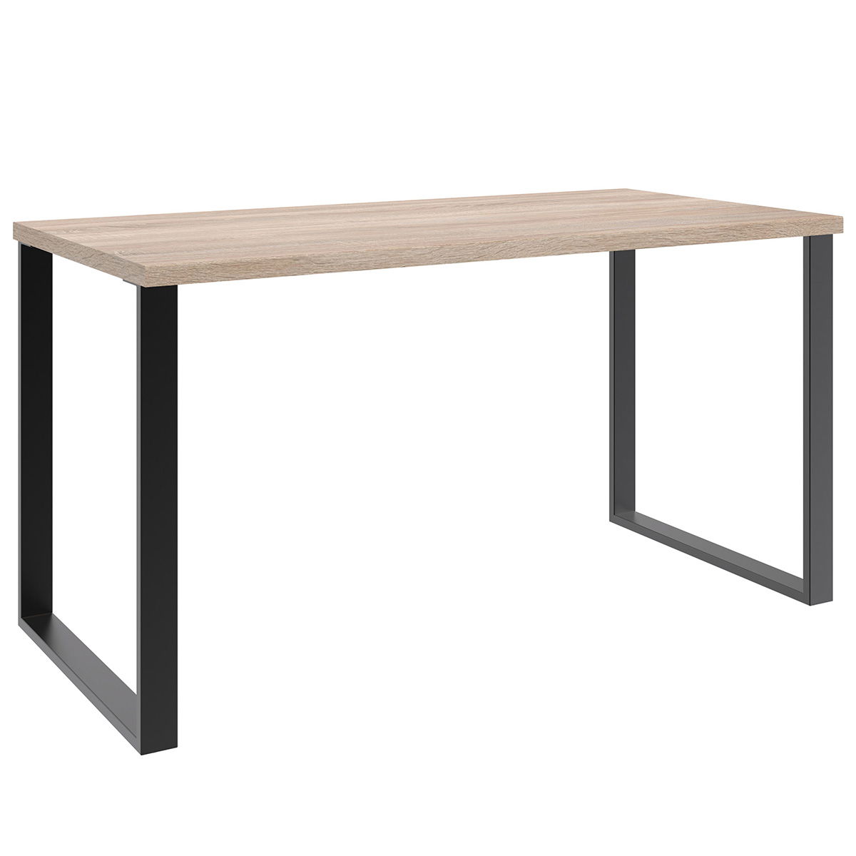 Wimex Home Desk Schreibtisch 140 cm Eiche sägerau Dekor