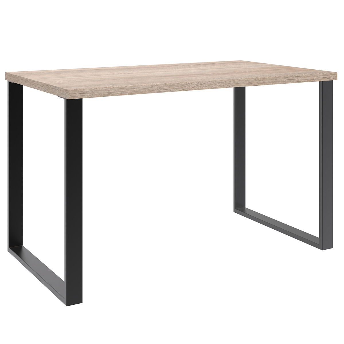 Wimex Home Desk Schreibtisch 120 cm Eiche sägerau Dekor