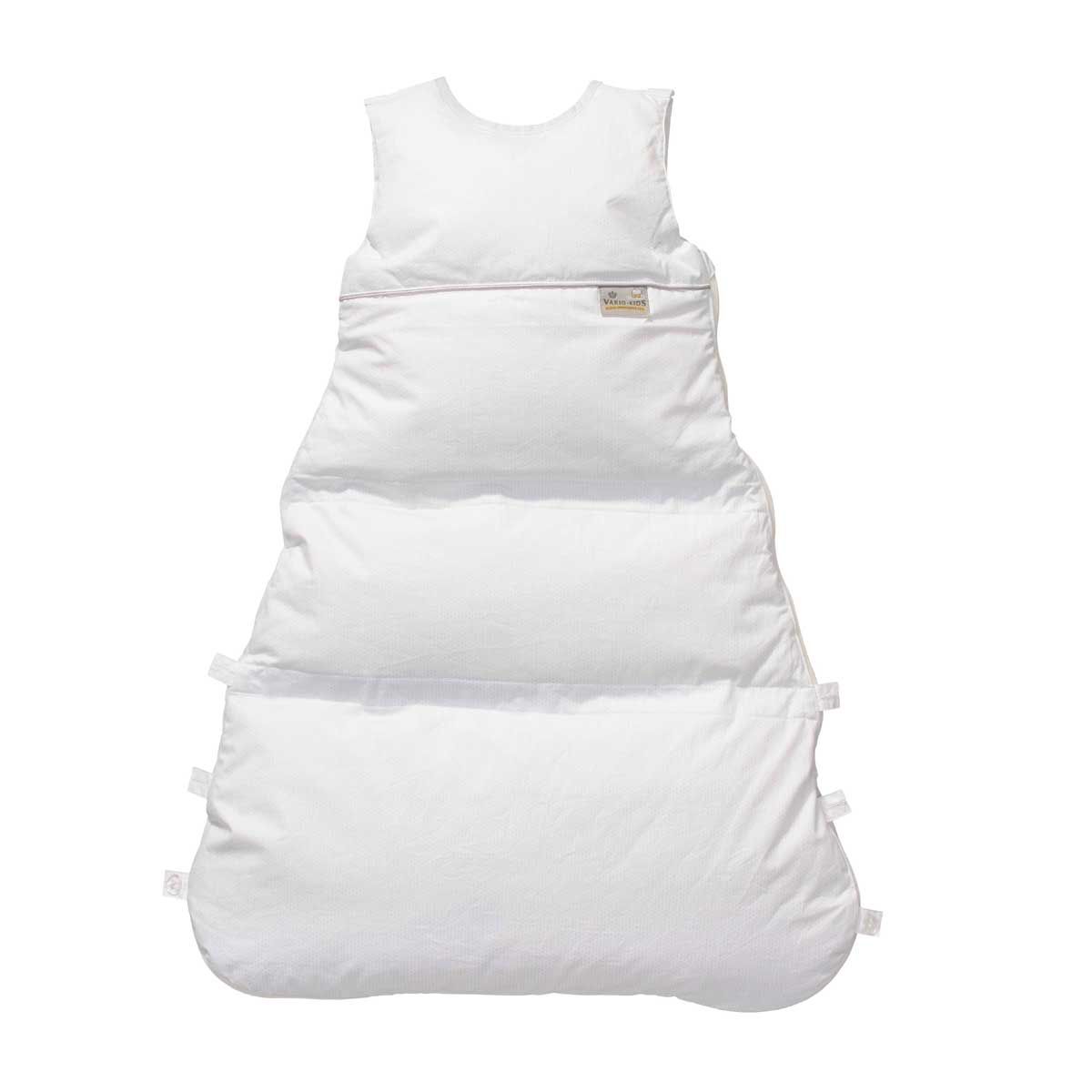 Artländer ARO Vario Baby Schlafsack Daune 80 cm (70-80 cm) Honigwabe Creativ Line