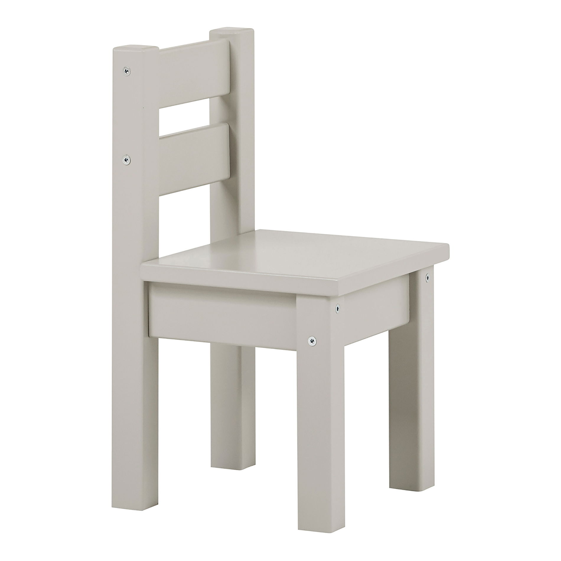 Hoppekids MADS Kinderstuhl Dove Grey