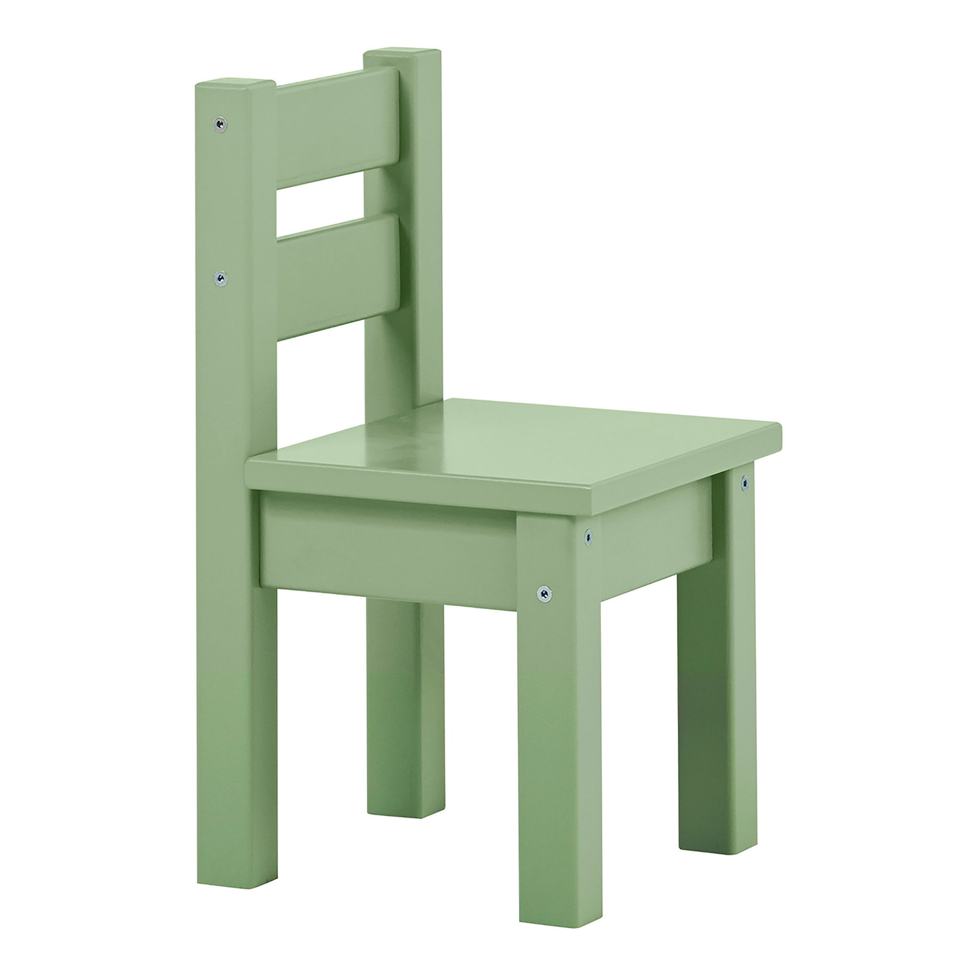 Hoppekids MADS Kinderstuhl Pale Green