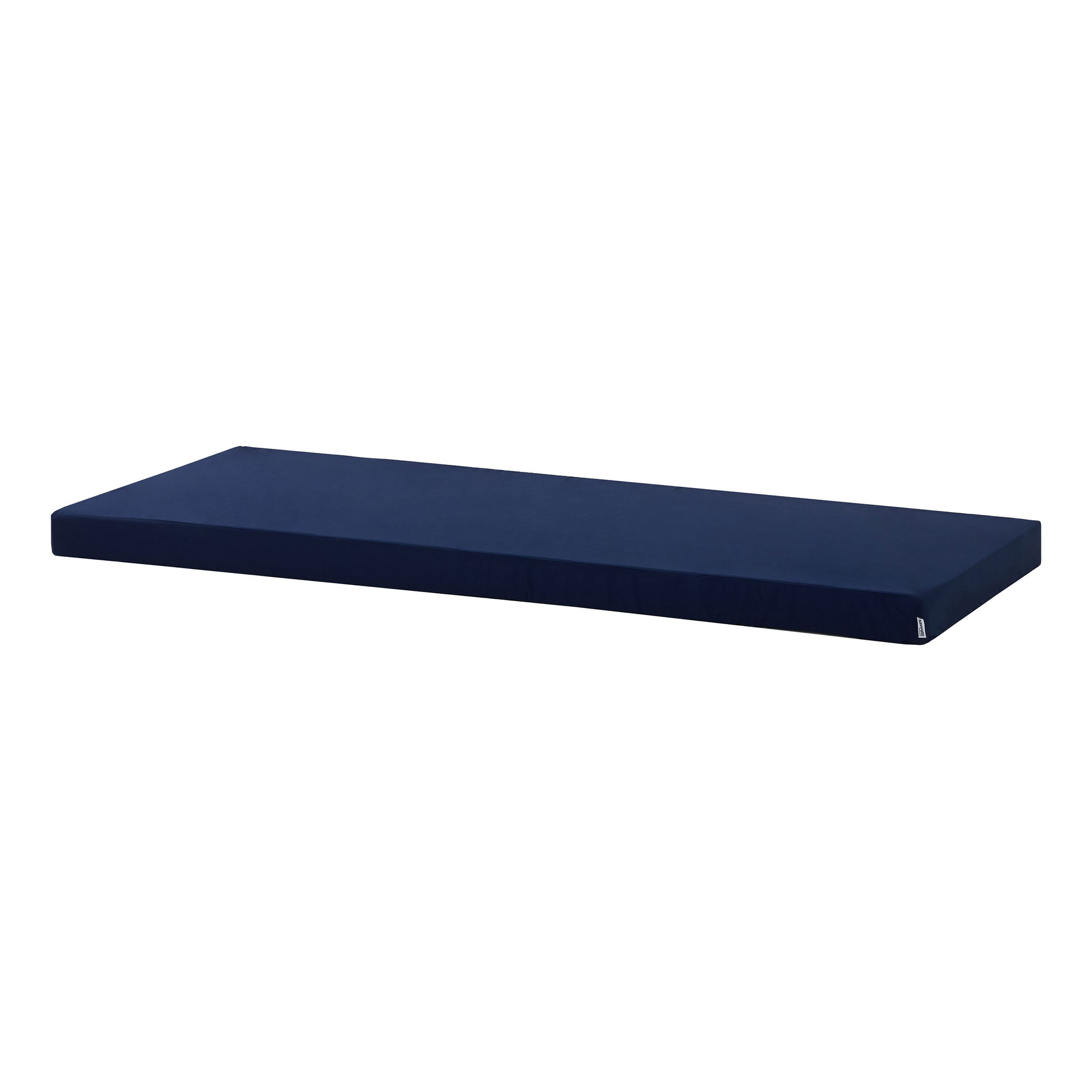 Hoppekids Schaumstoffmatratze inkl. Bezug 70x160 cm Höhe 9cm Patriot Blau