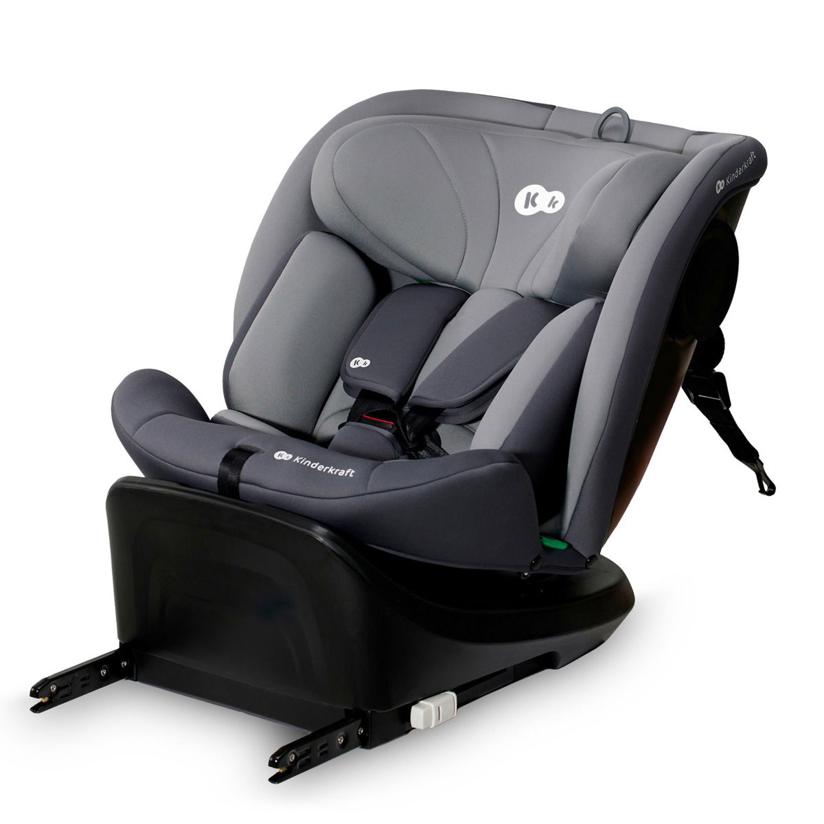 Kinderkraft I-GROW i-Size Kindersitz grau 40-150 cm