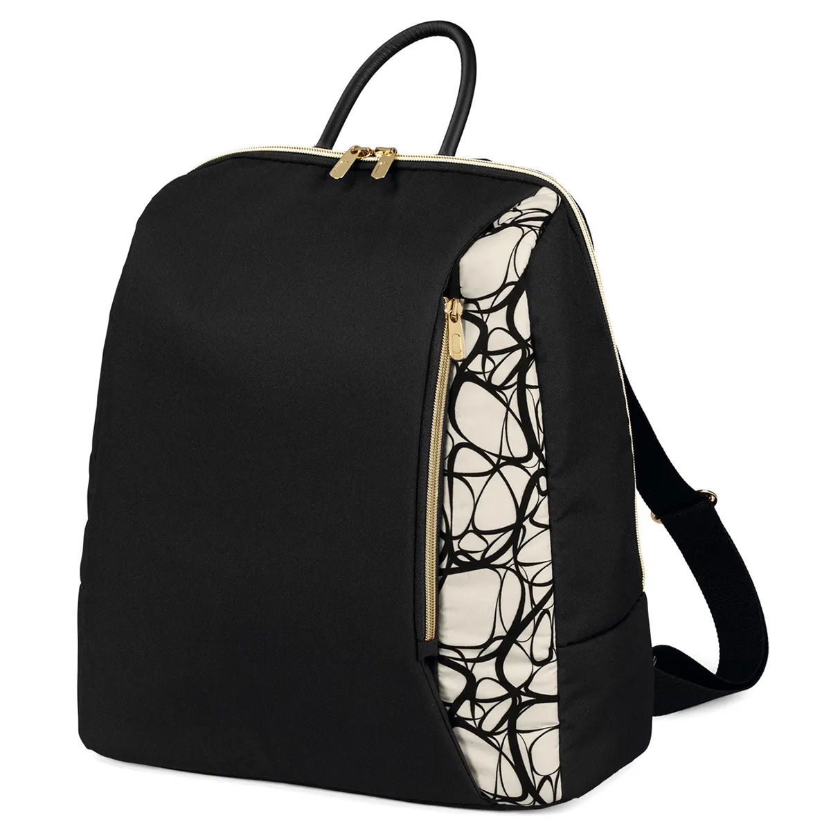 Peg Perego Backpack Wickelrucksack Graphic Gold