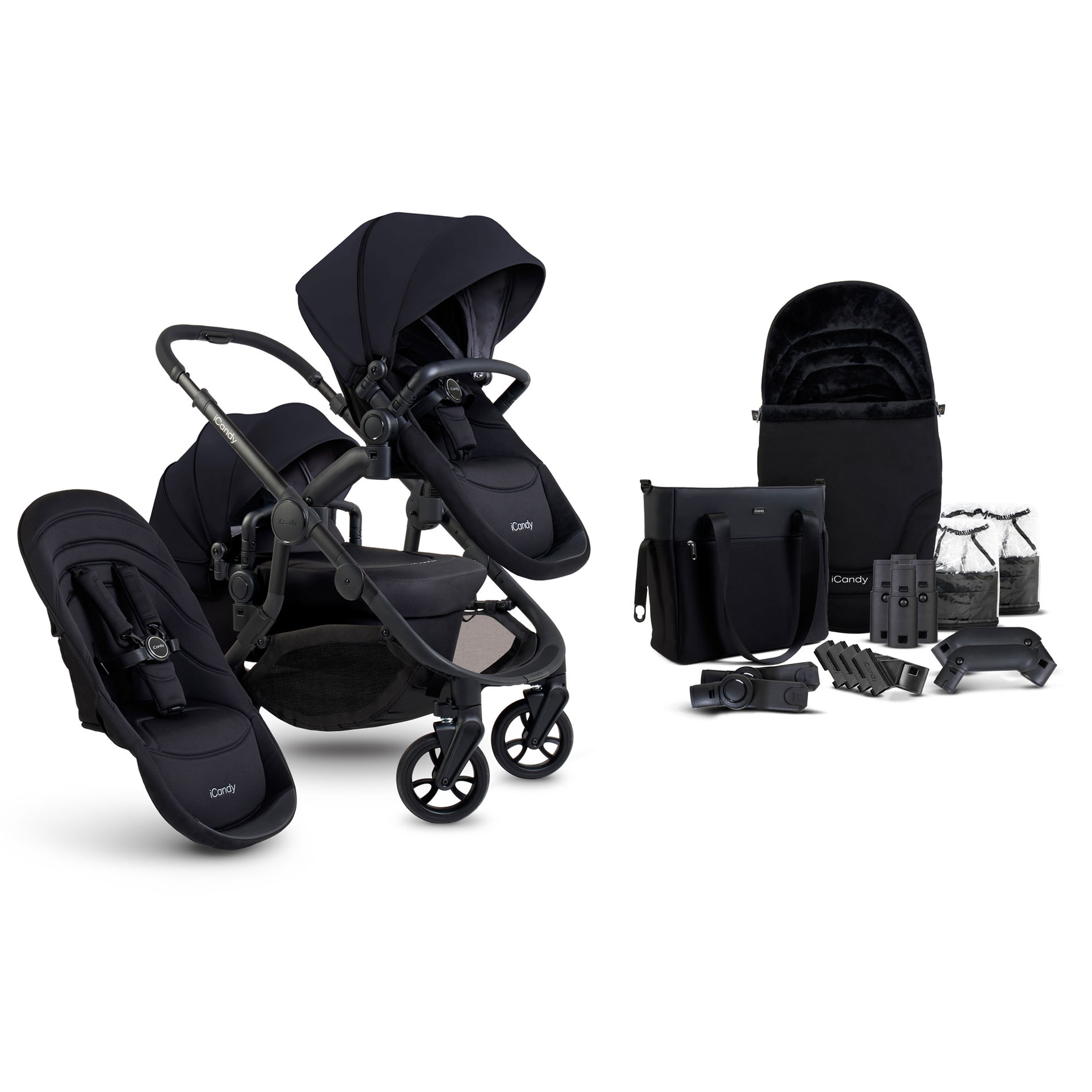 iCandy Orange 4 Double Black Edition