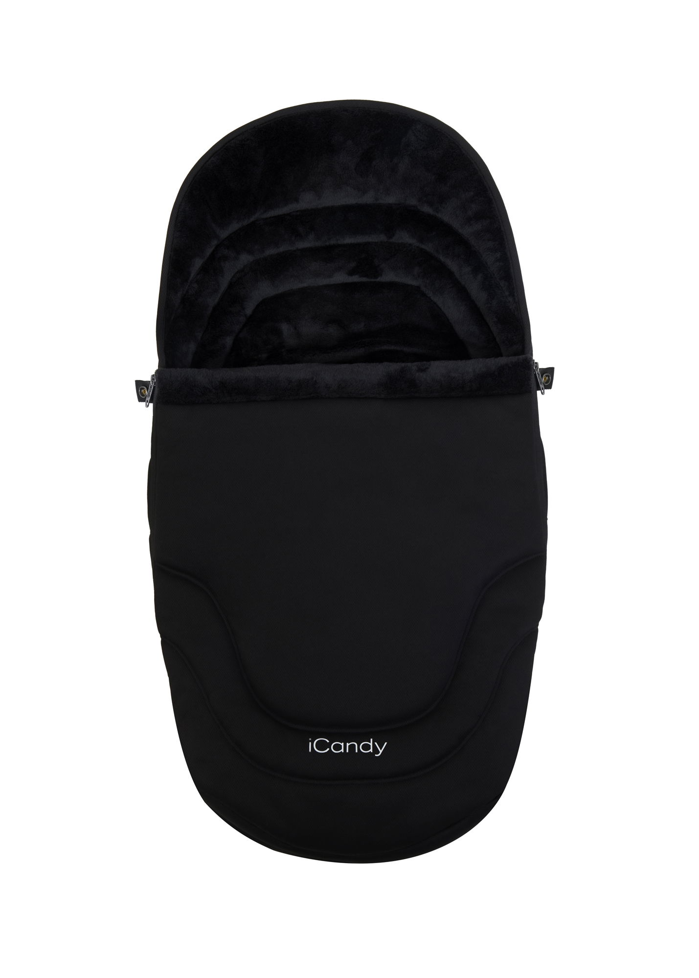 iCandy Orange 4 Fußsack Black