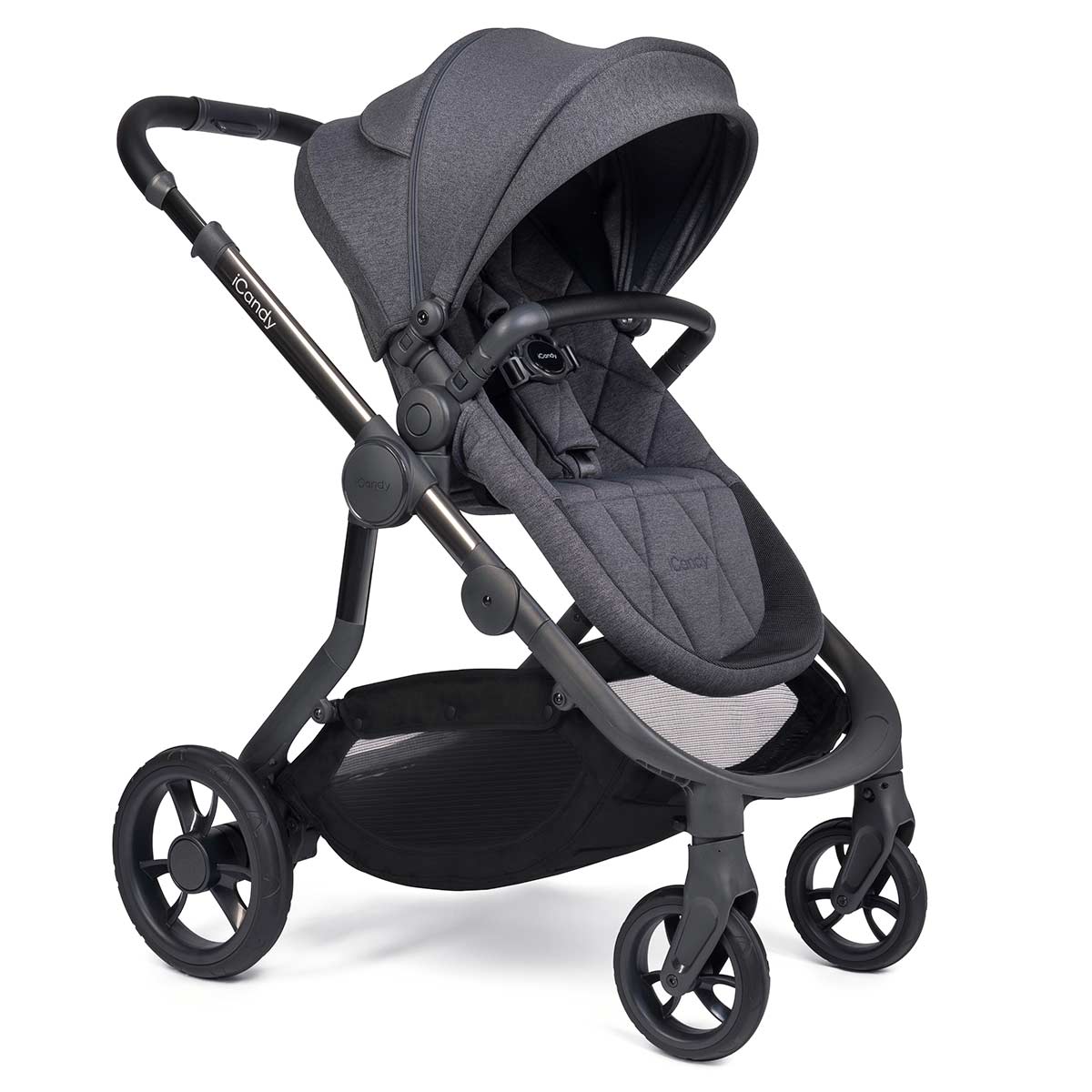 Icandy kinderwagen grau hotsell