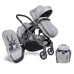 iCandy Orange Double Geschwisterwagen