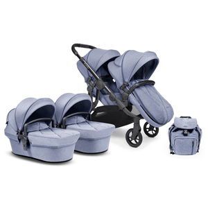 iCandy Orange Twin Kinderwagen