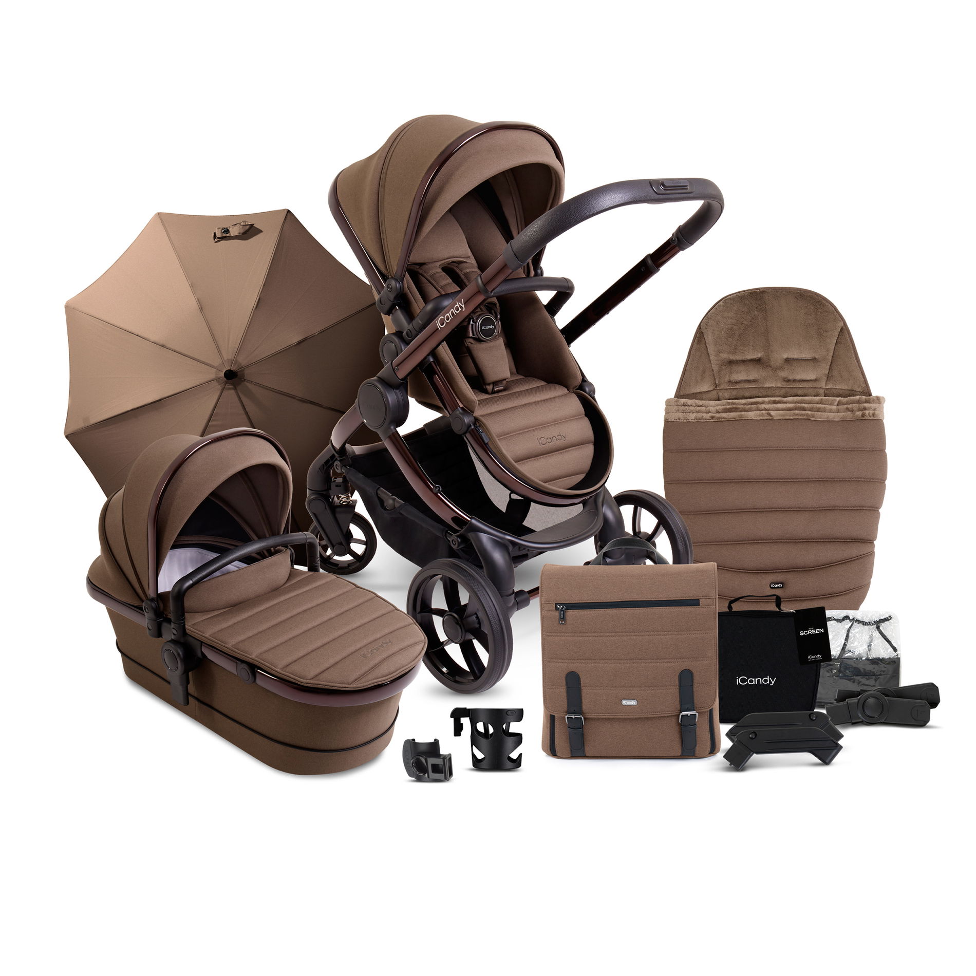 iCandy Peach 7 Complete Bundle Coco