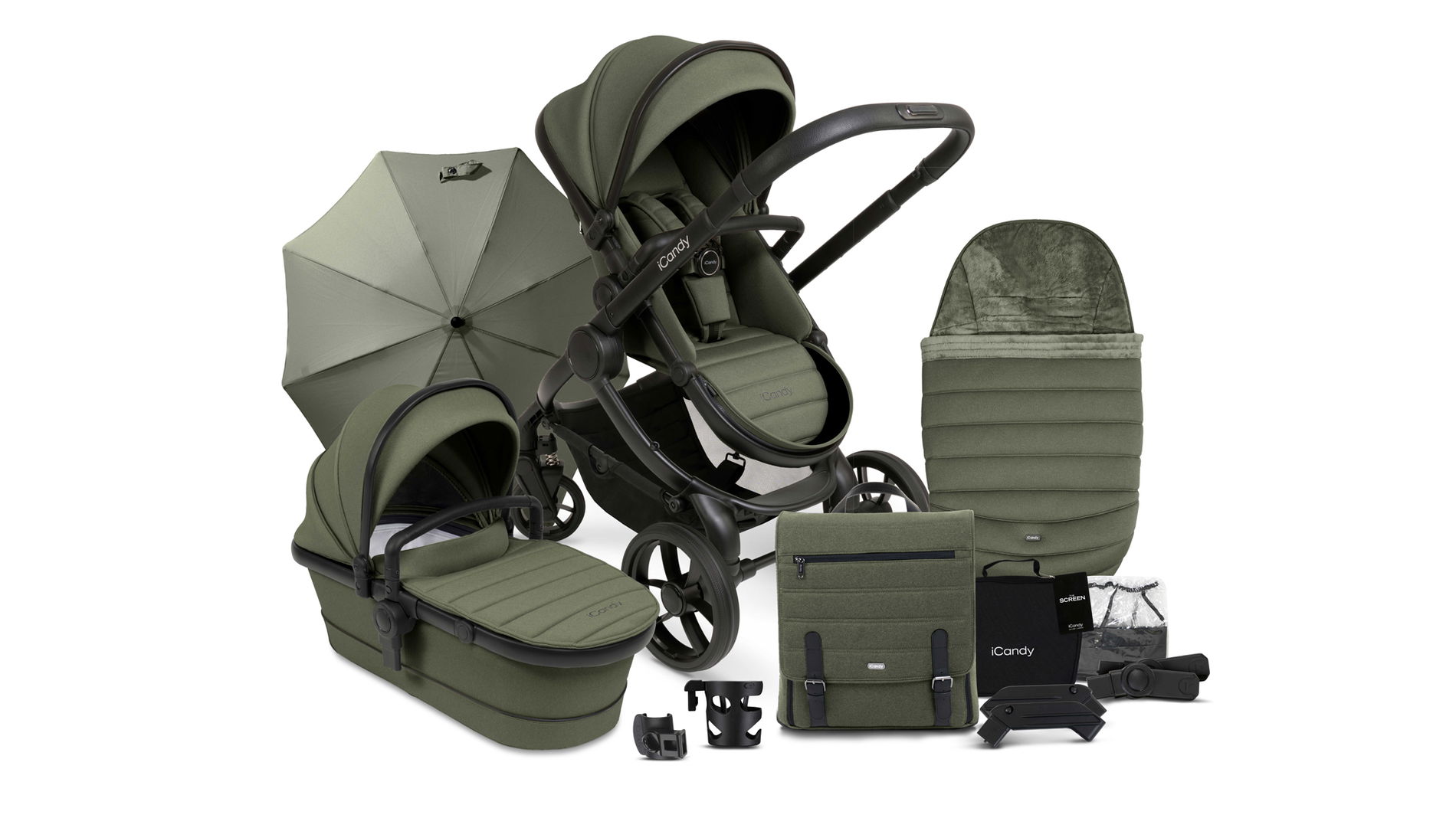 iCandy Peach 7 Complete Bundle Ivy