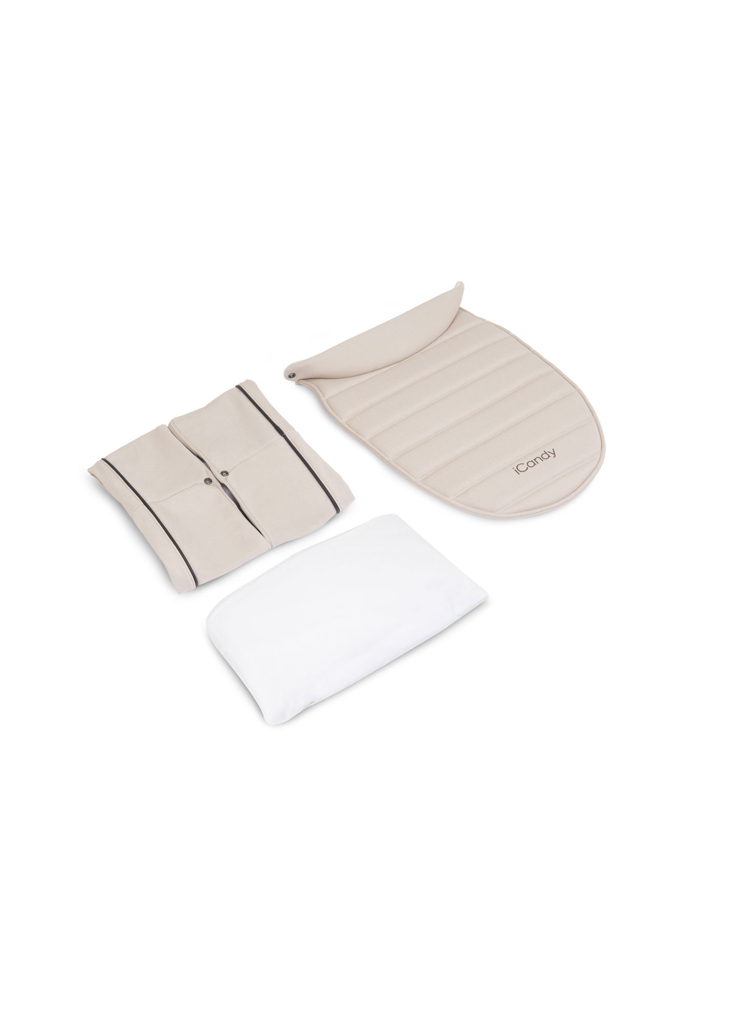 iCandy Peach 7 2nd Babywannenbezug Biscotti