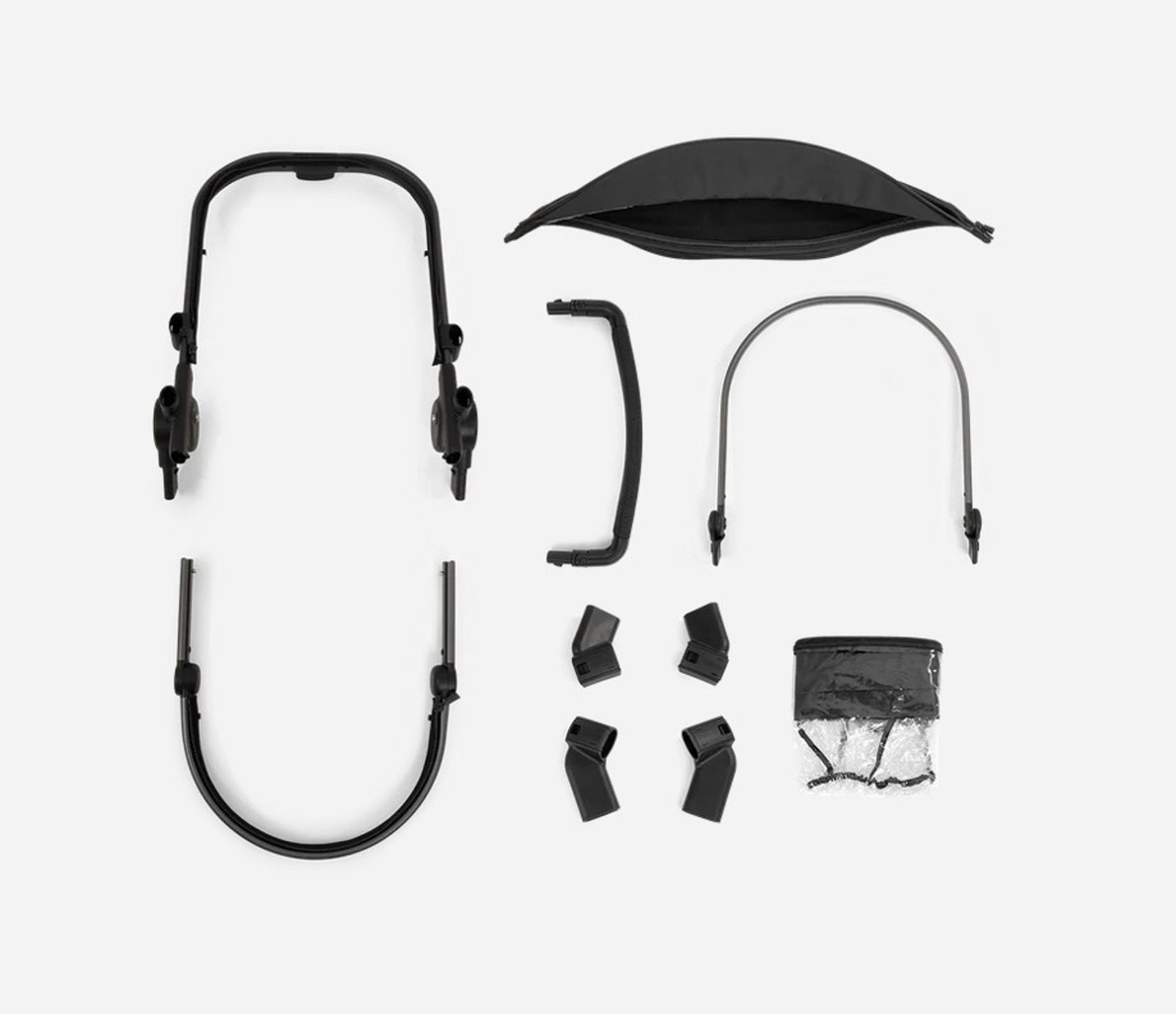 iCandy Peach All Terrain Storm - Converter Bases und Sicherheitsbügel Grey