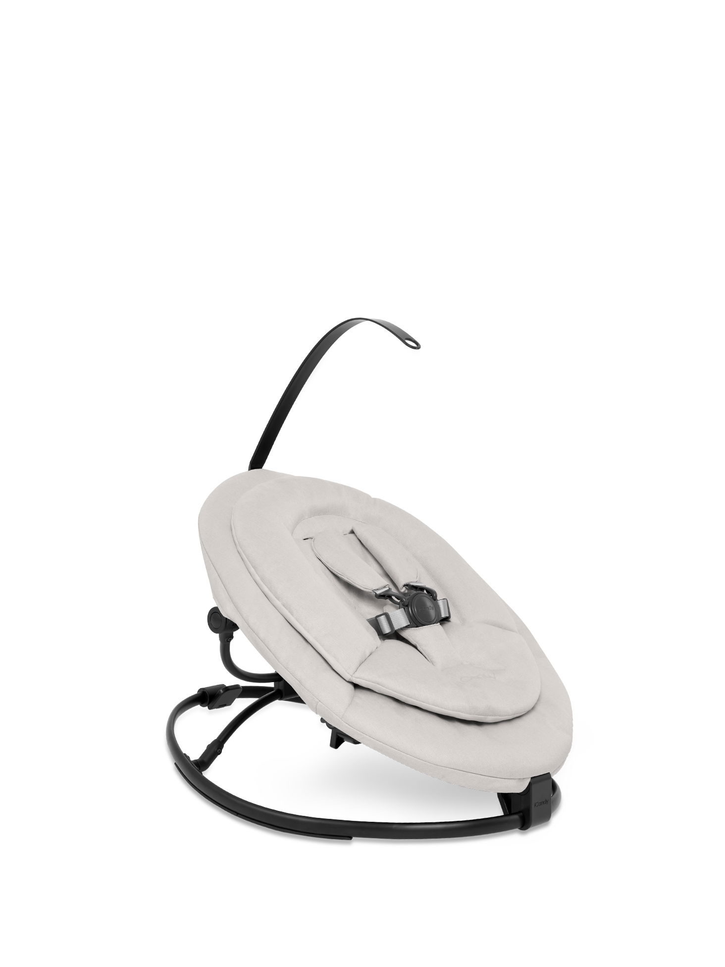 iCandy Mi-Chair Black Wippe Pearl