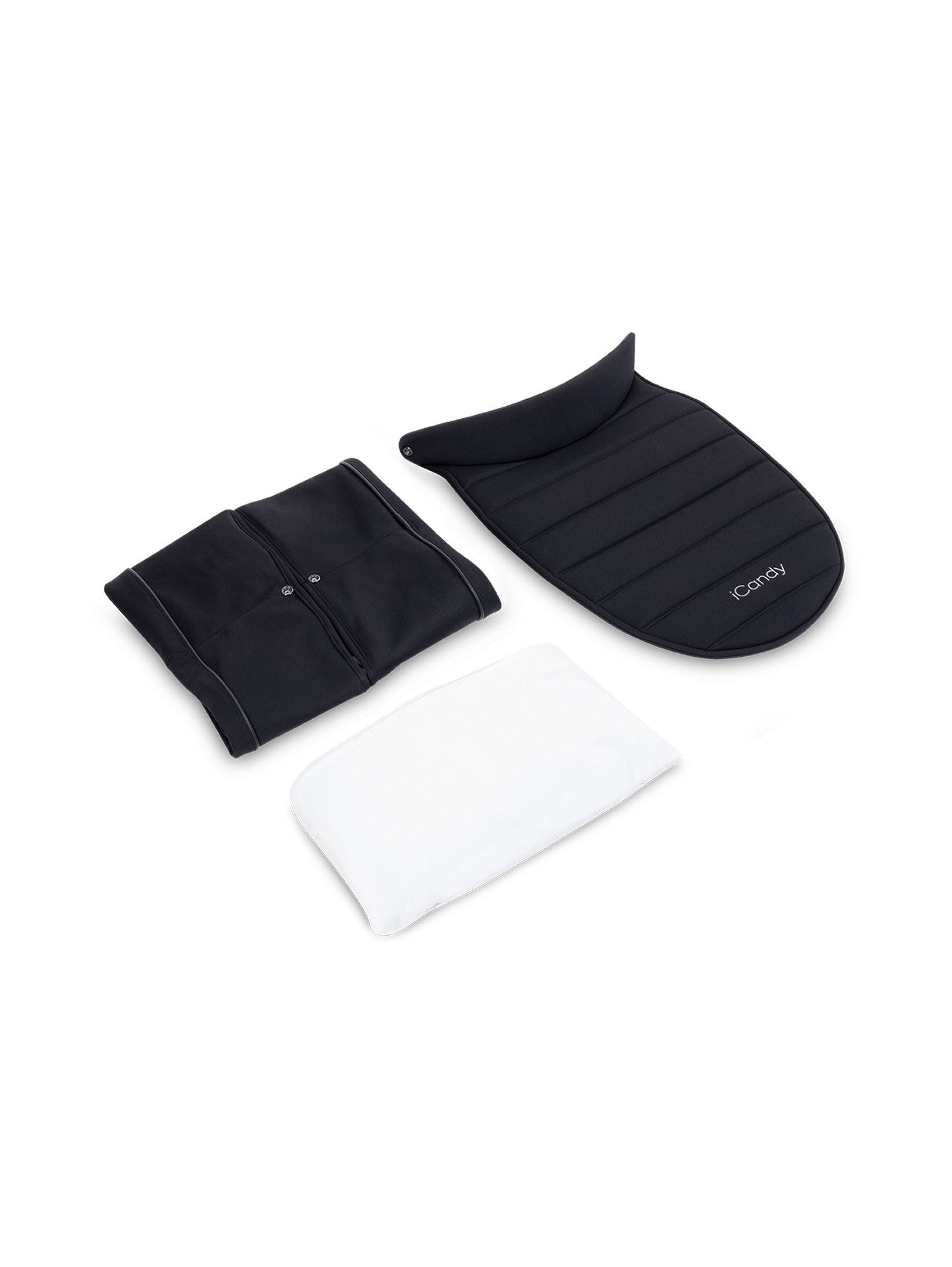 iCandy Peach 7 2nd Babywannenbezug Black