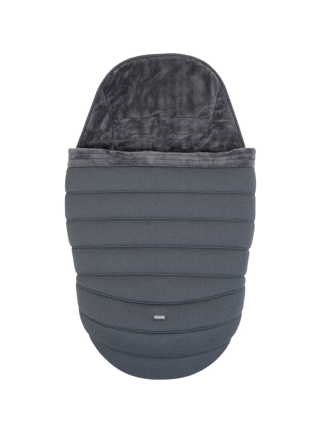 iCandy Peach 7 Duo Fußsack Dark Grey
