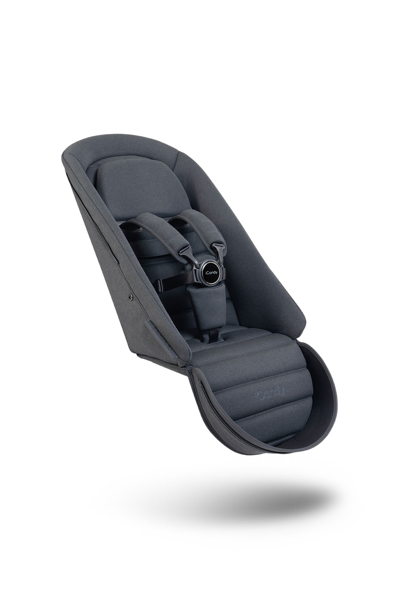 iCandy Peach 7 Zweitsitz-Bezug Dark Grey