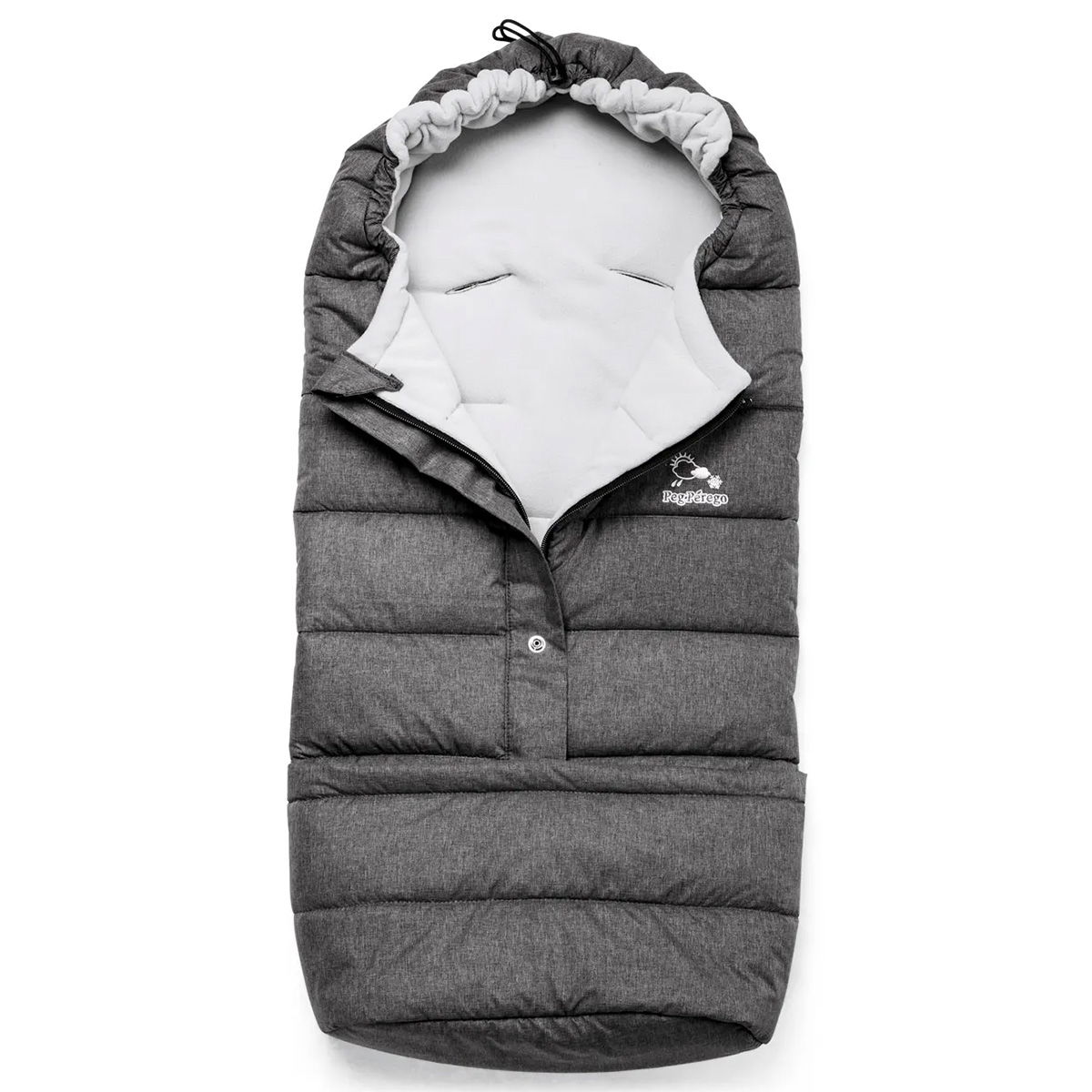 Peg Perego Vario Fußsack grau