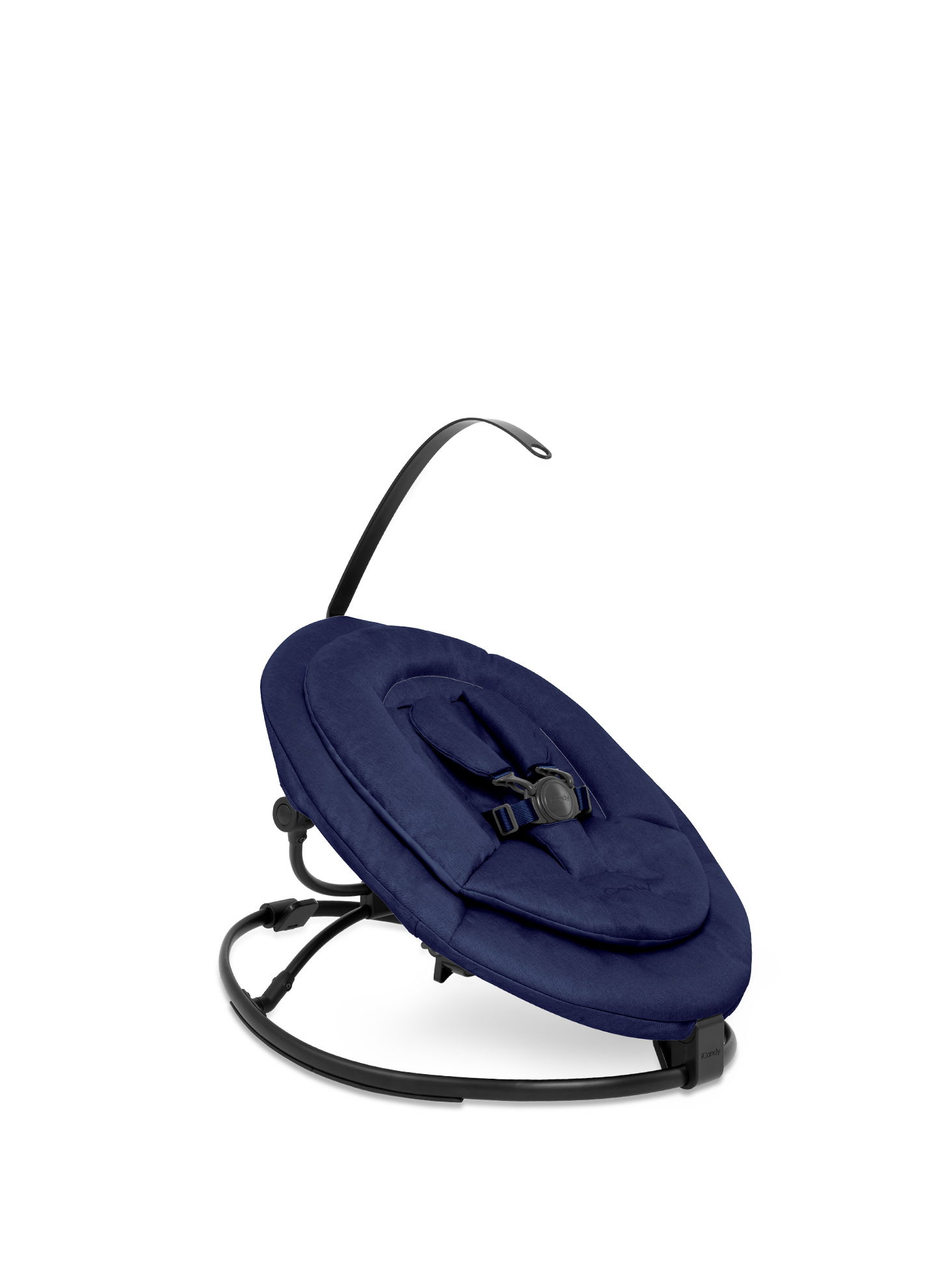 iCandy Mi-Chair Black Wippe Marine