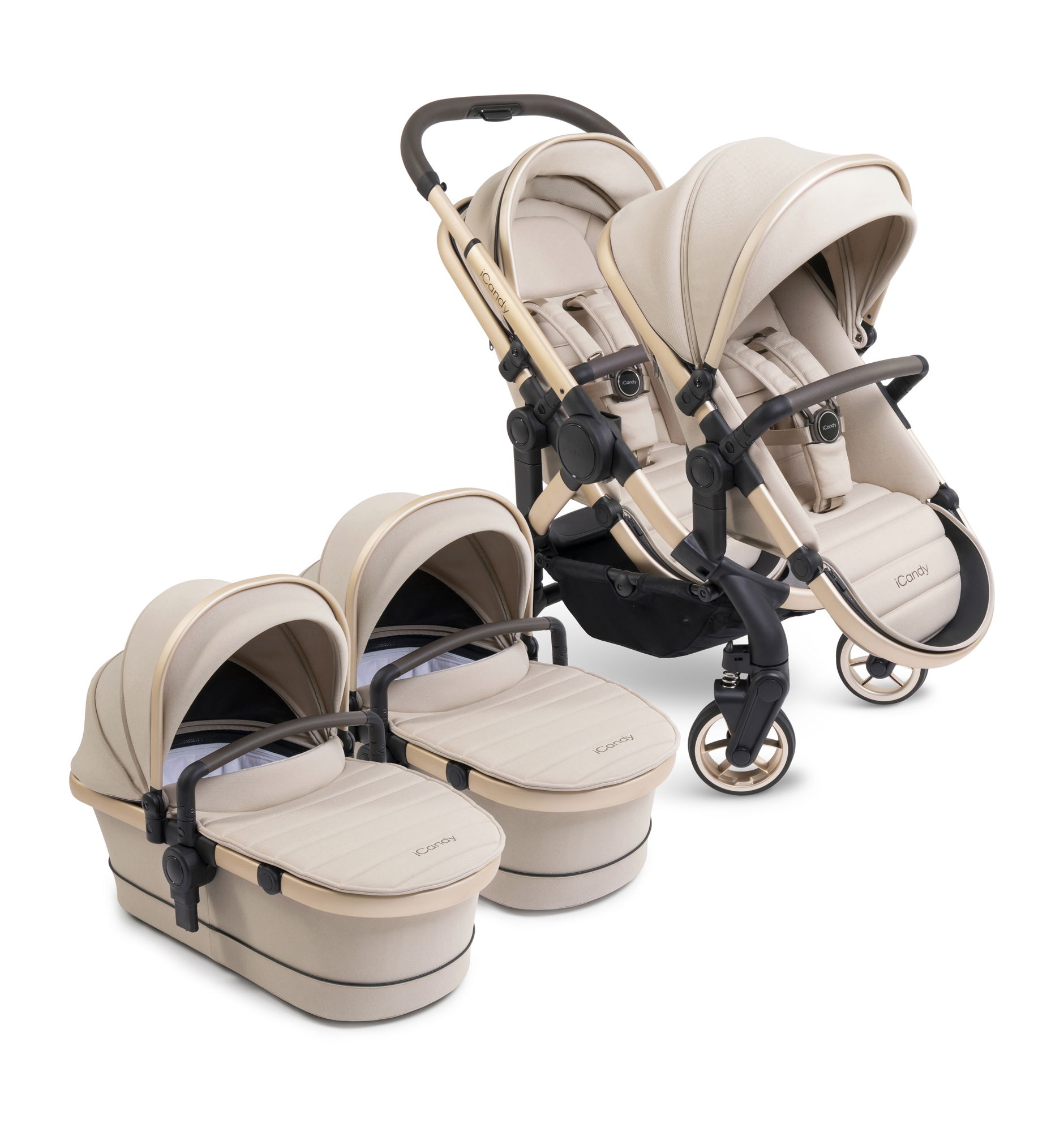 iCandy Peach 7 Twin Biscotti