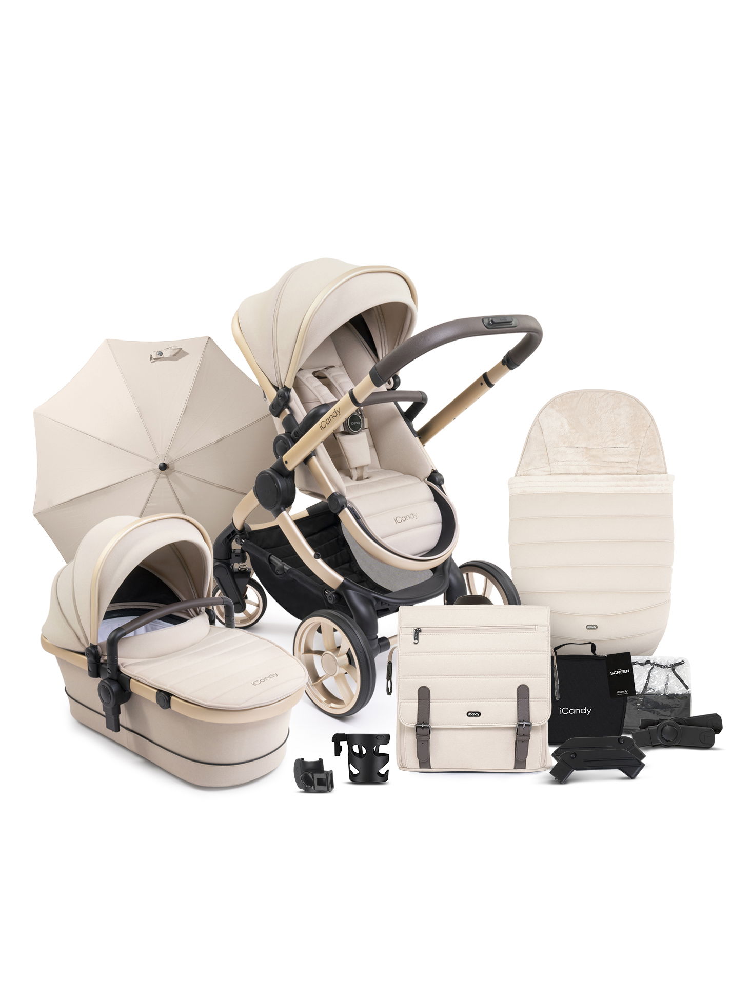iCandy Peach 7 Complete Bundle Biscotti