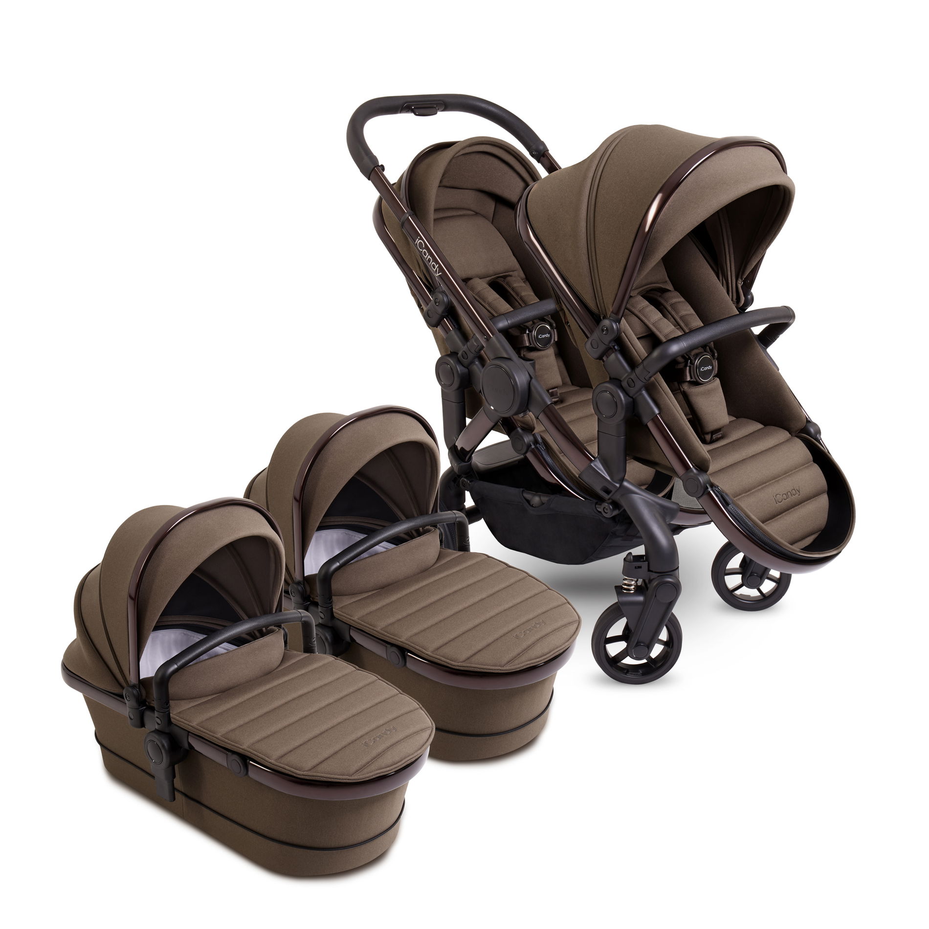 iCandy Peach 7 Twin Coco