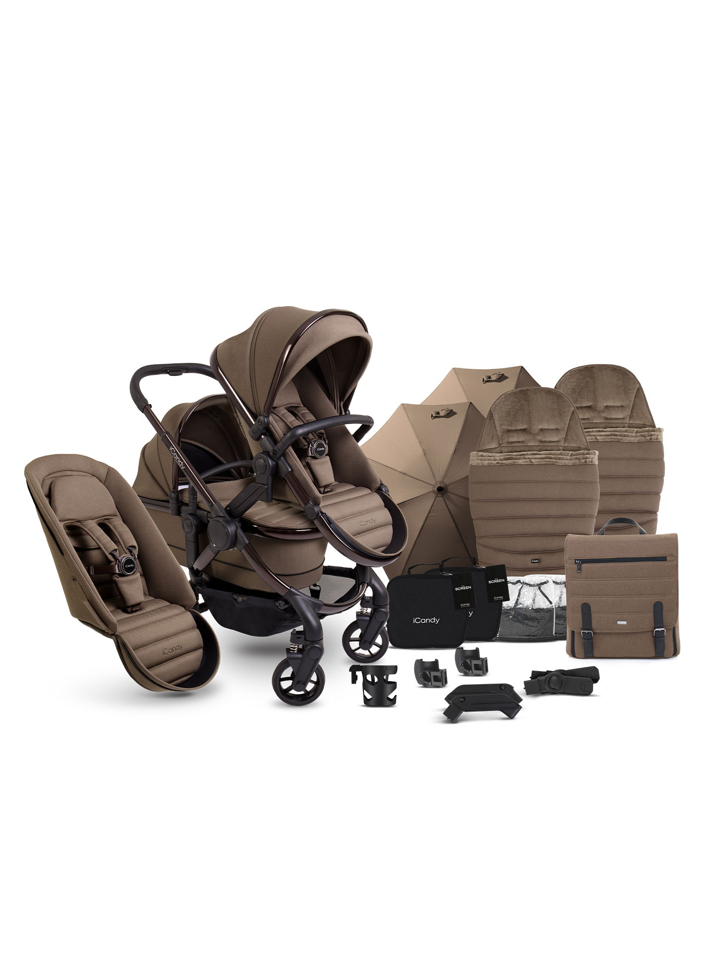 iCandy Peach 7 Double Complete Bundle Coco