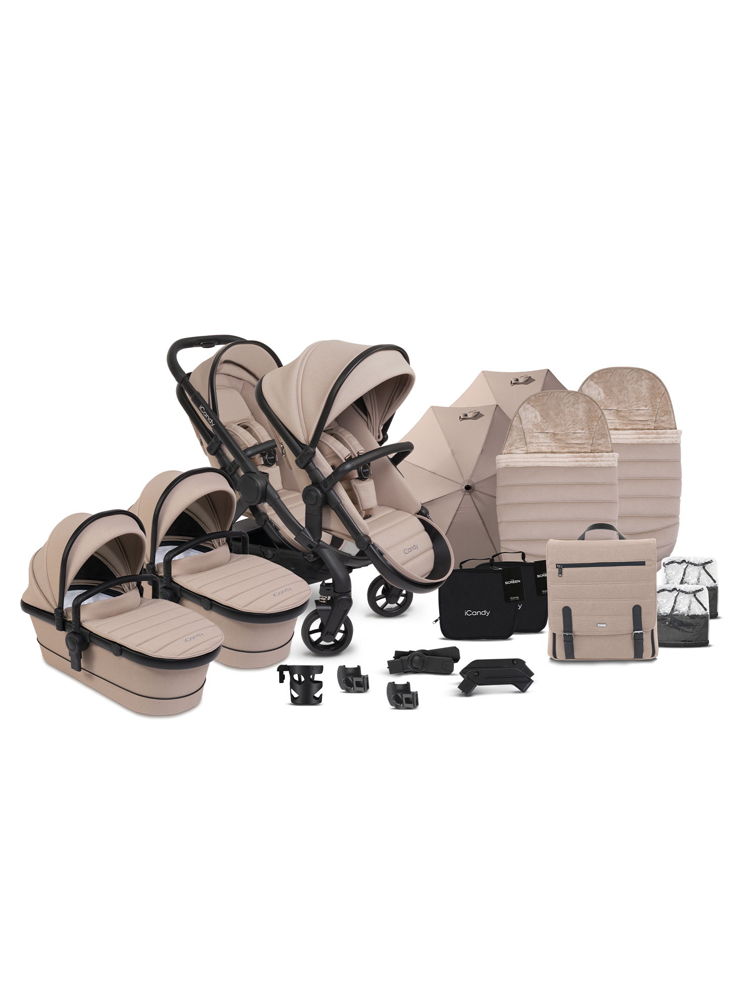 iCandy Peach 7 Twin Complete Bundle Cookie