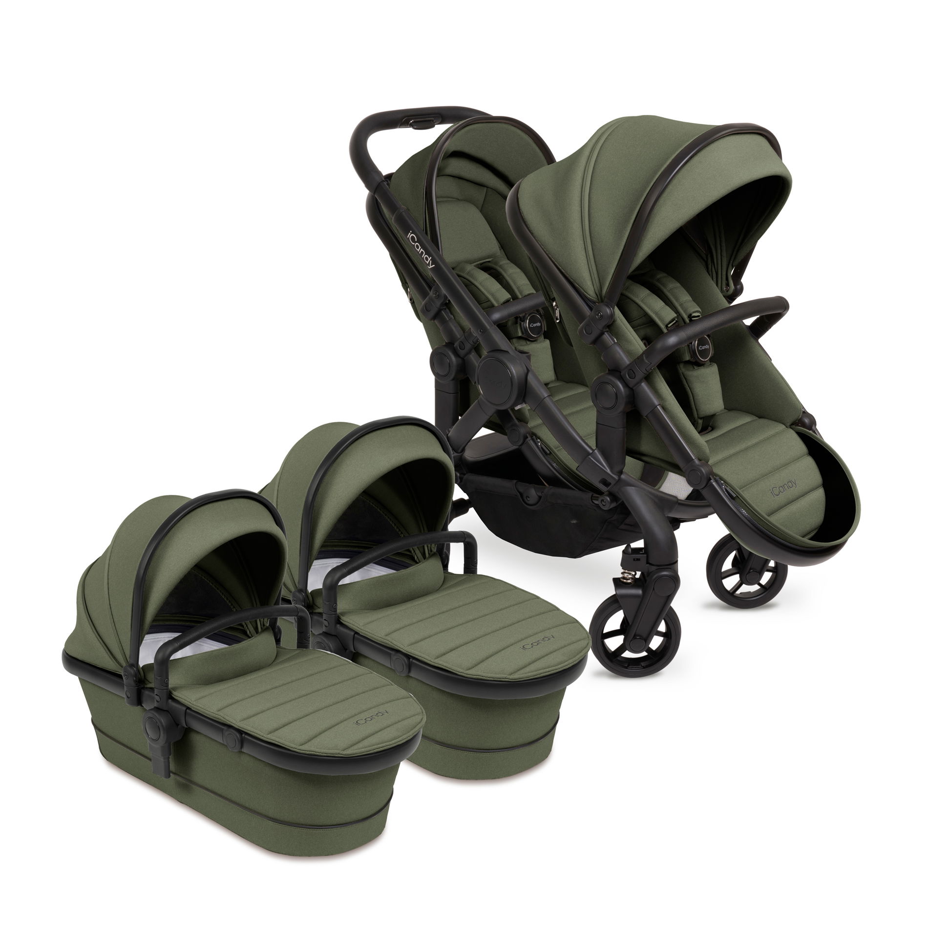 iCandy Peach 7 Twin Ivy
