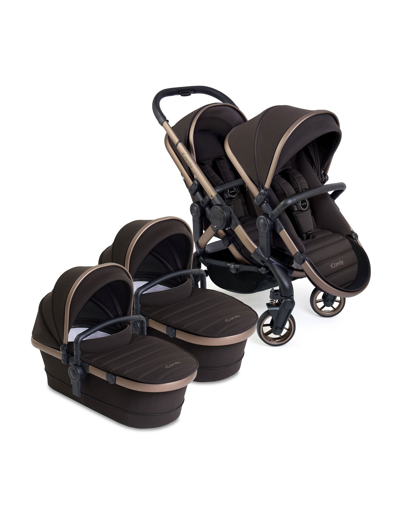 iCandy Peach 7 Twin Pecan