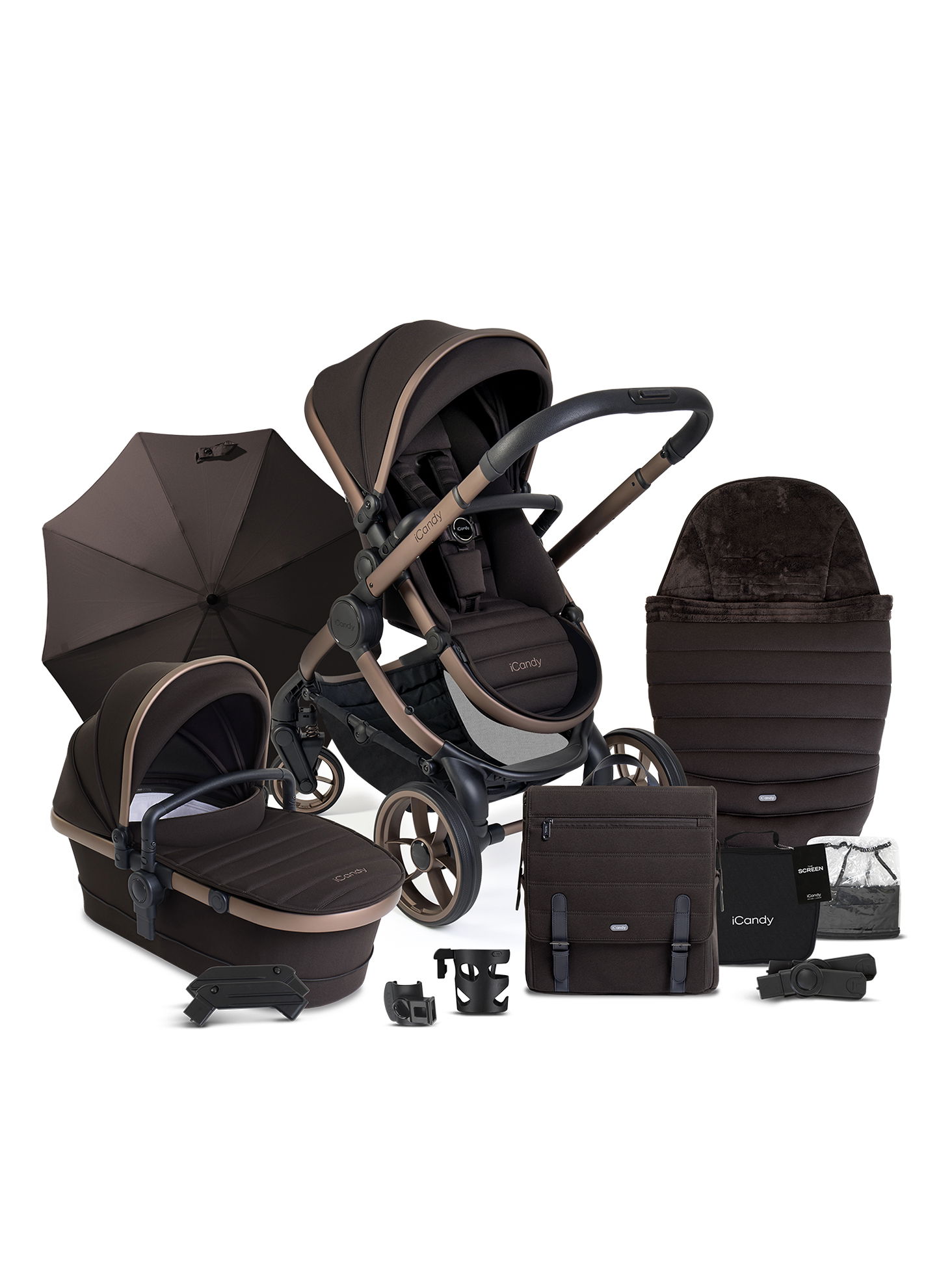 iCandy Peach 7 Complete Bundle Pecan