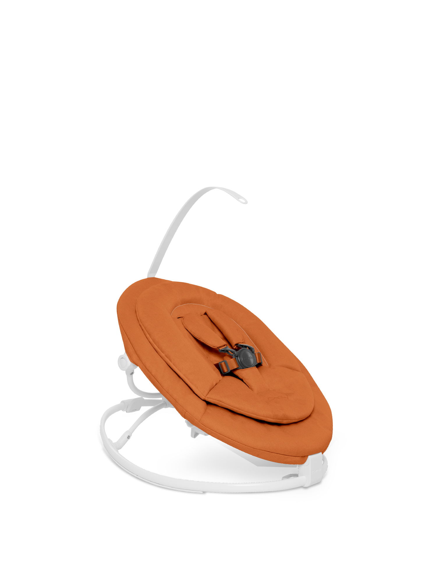 iCandy Mi-Chair White Wippe Russet