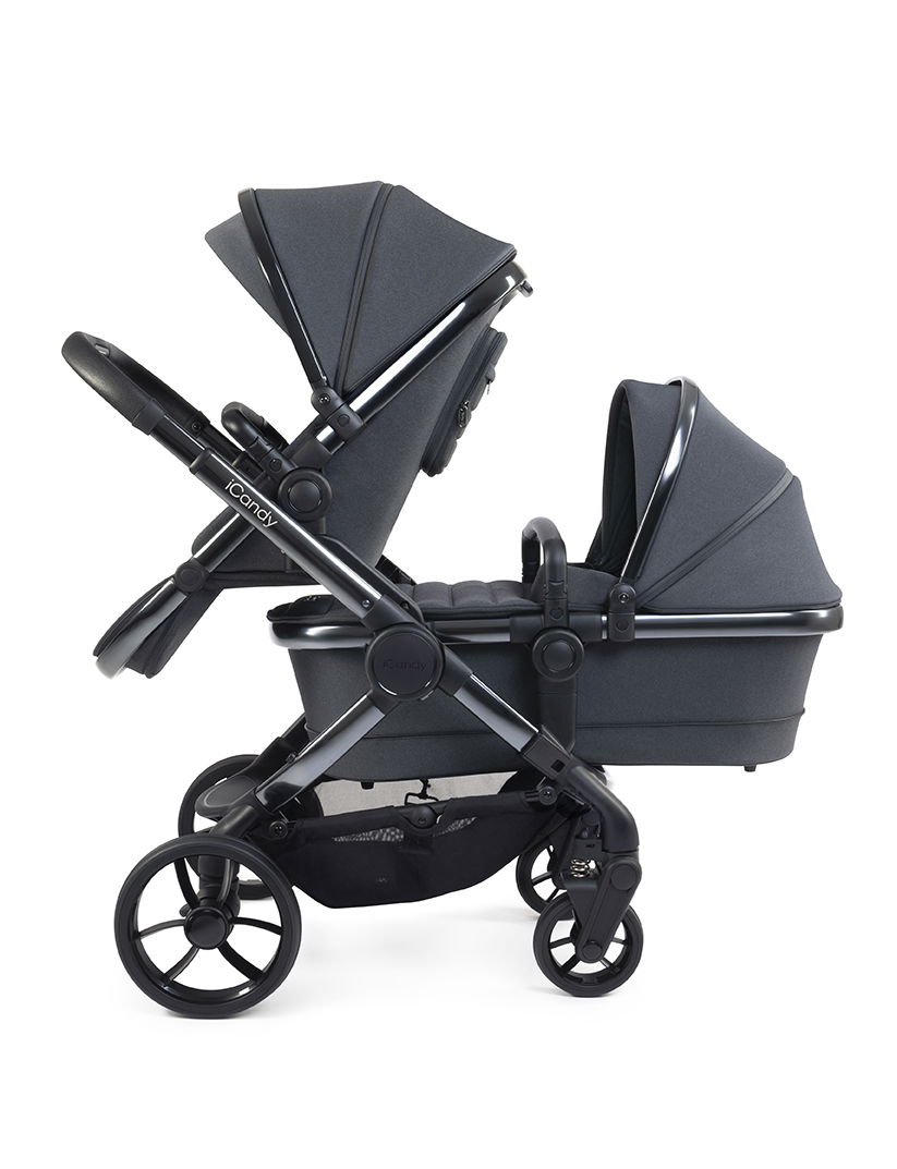 iCandy Peach 7 Double Dark Grey