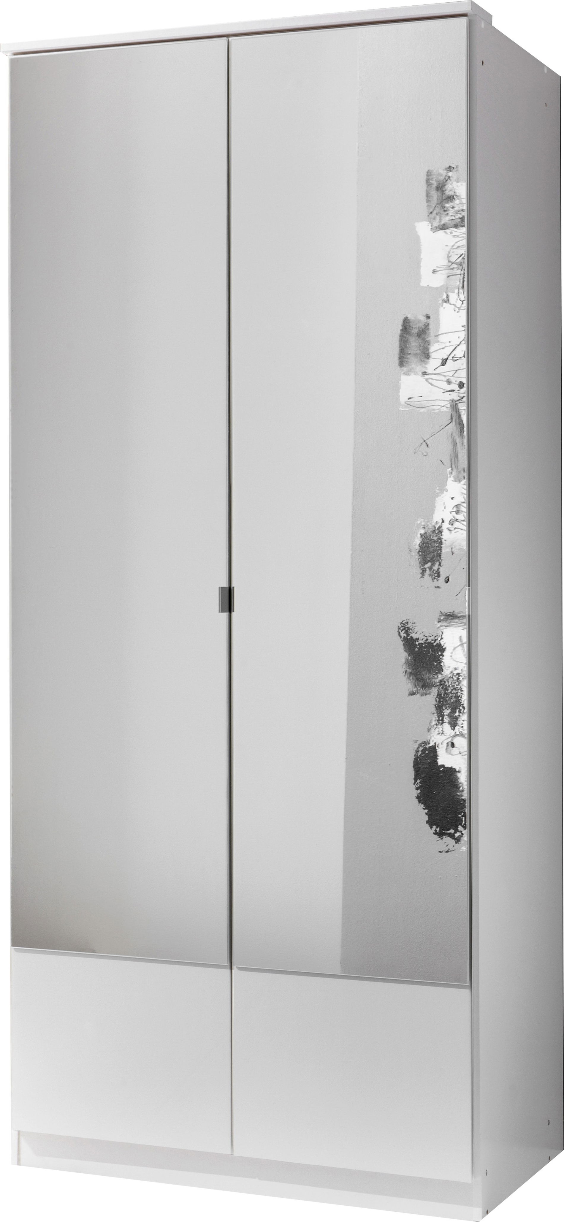 Wimex Imago Kleiderschrank 2T Weiß