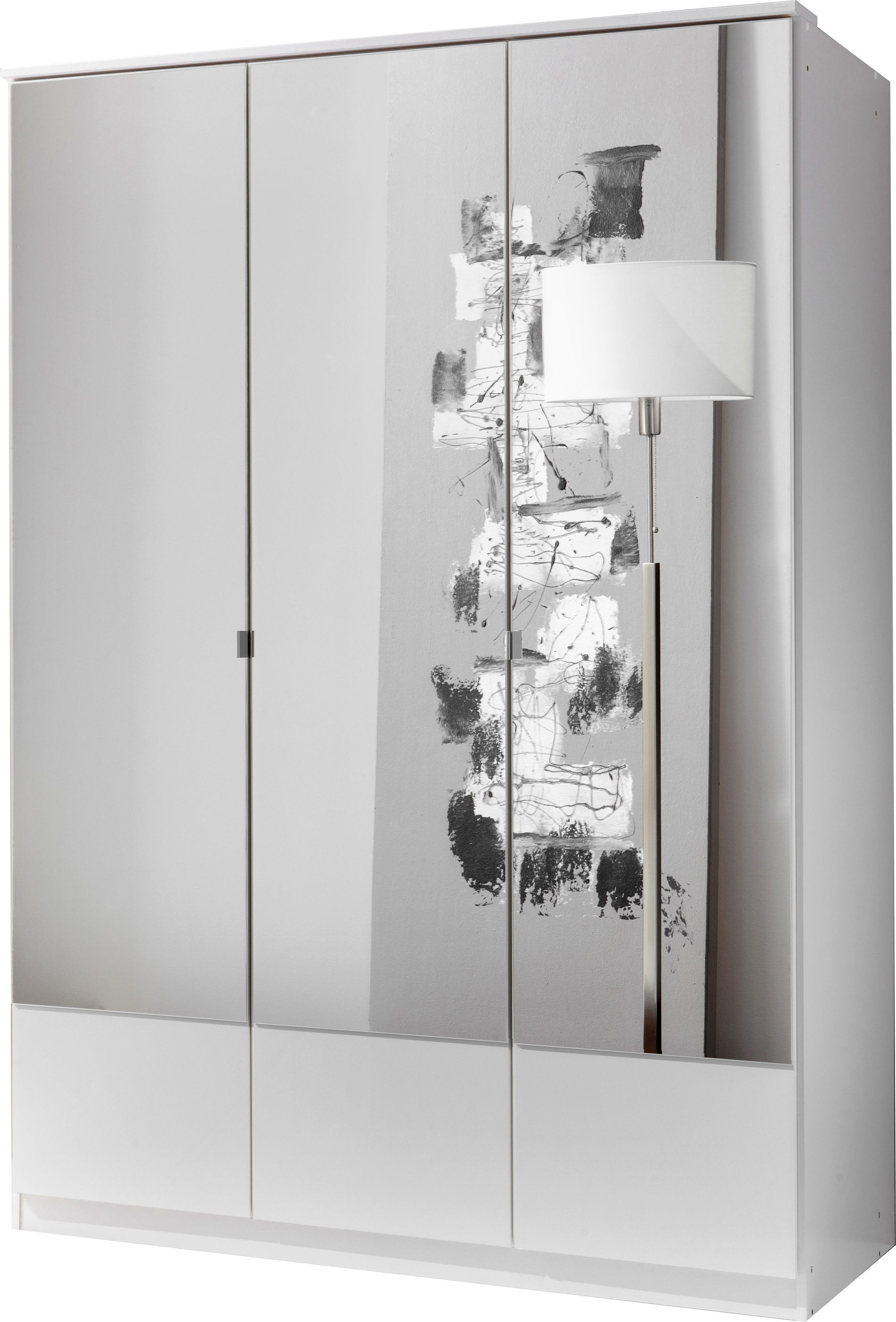 Wimex Imago Kleiderschrank 3T Weiß