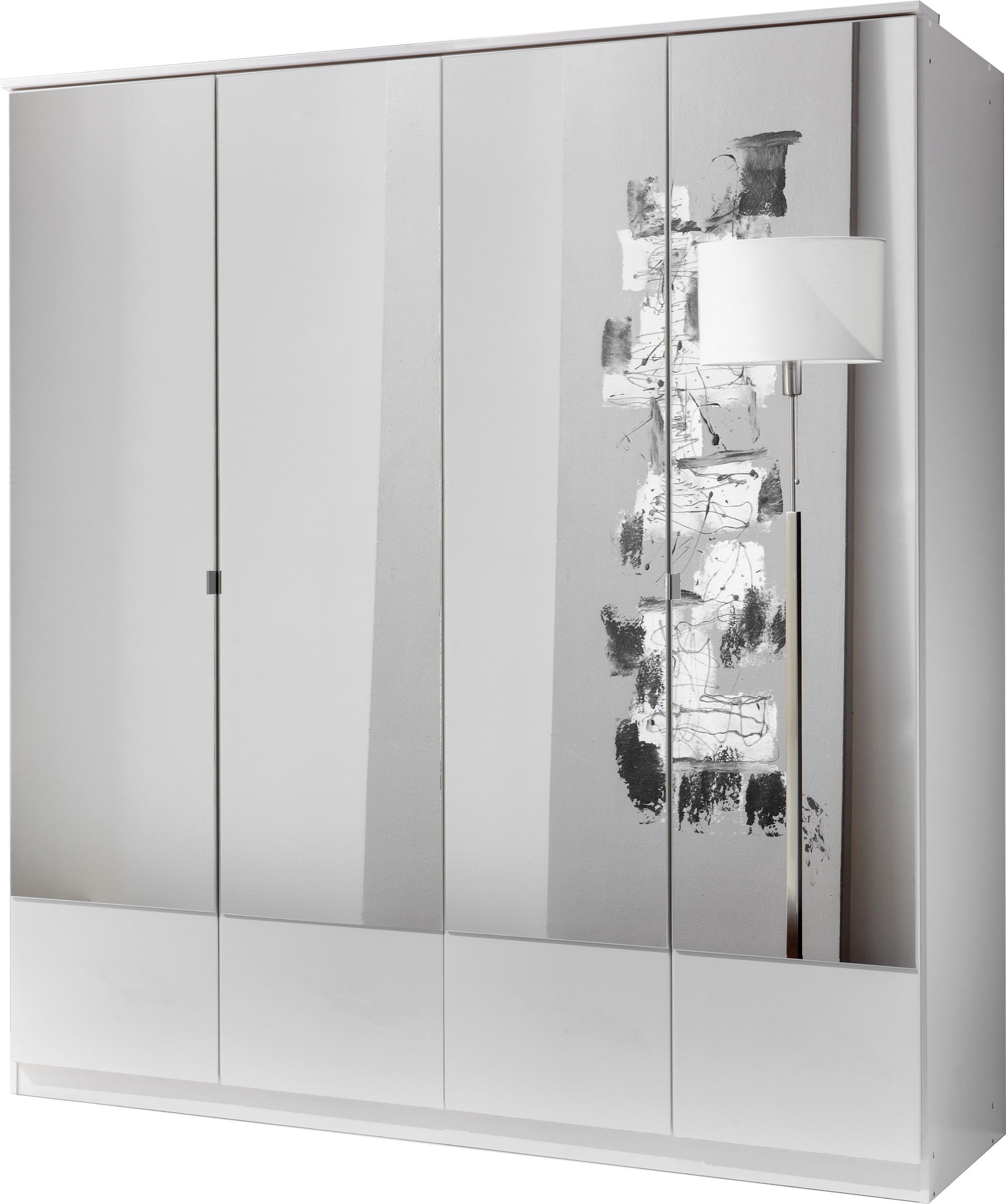 Wimex Imago Kleiderschrank 4T Weiß