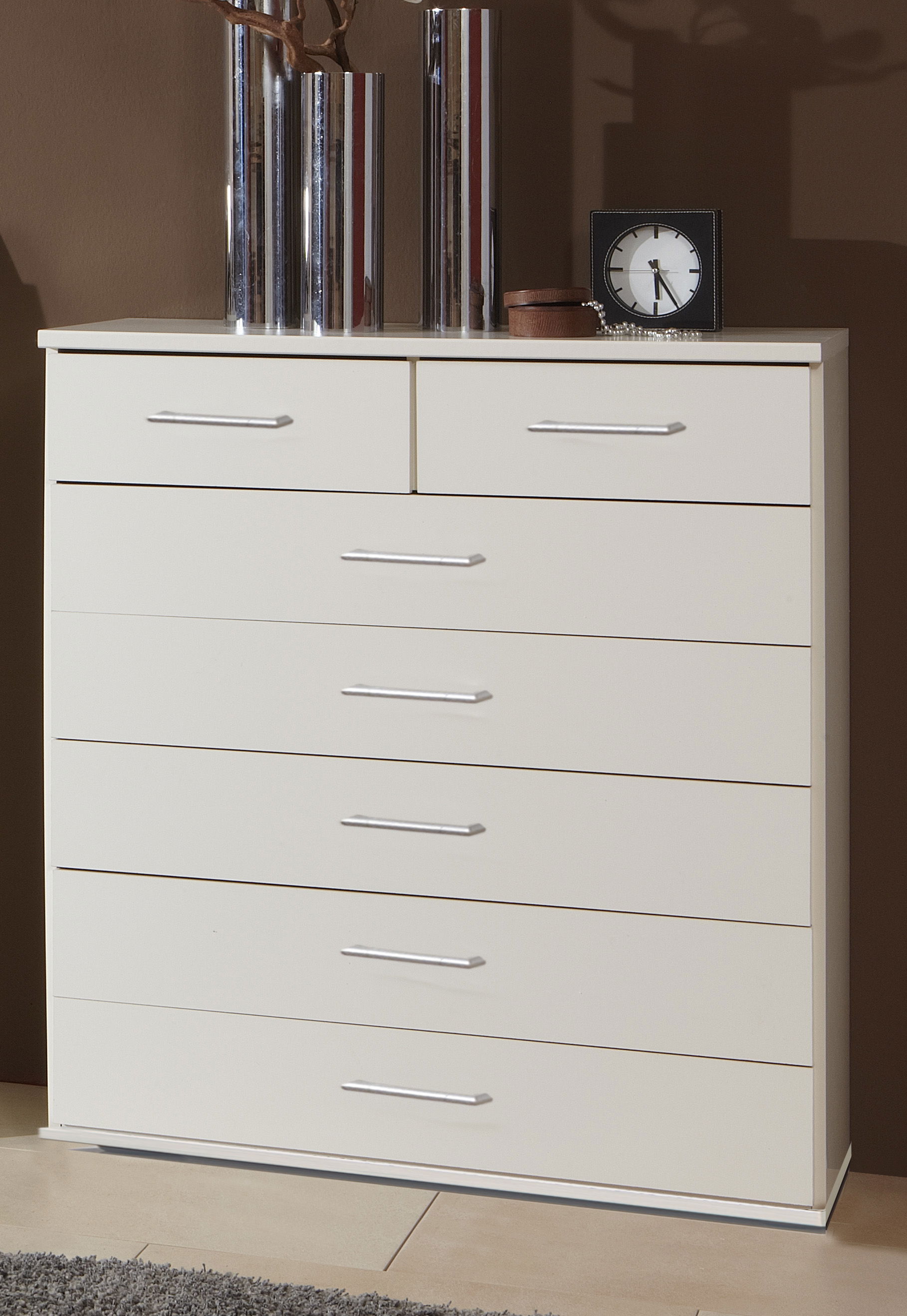 Wimex Imago Schubkastenkommode 7S Weiß