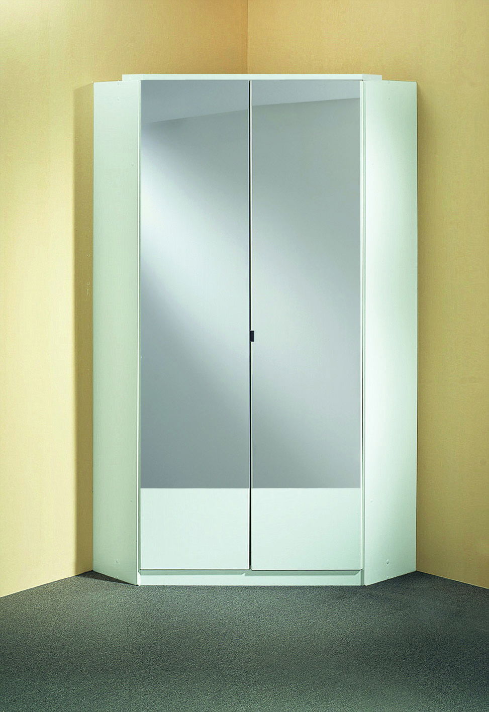 Wimex Imago Spiegeleckschrank Weiß