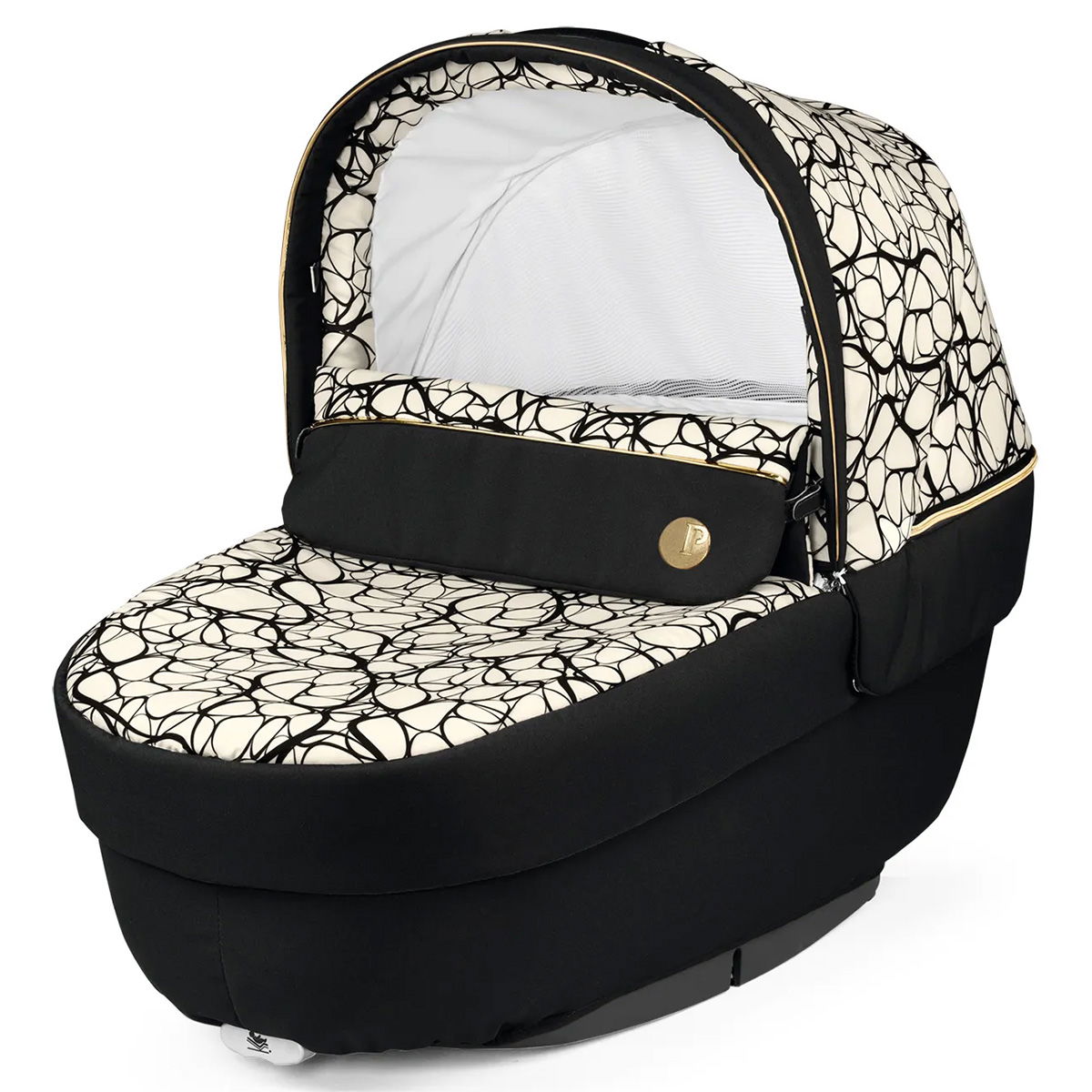 Peg Perego Culla Elite Babywanne Graphic Gold