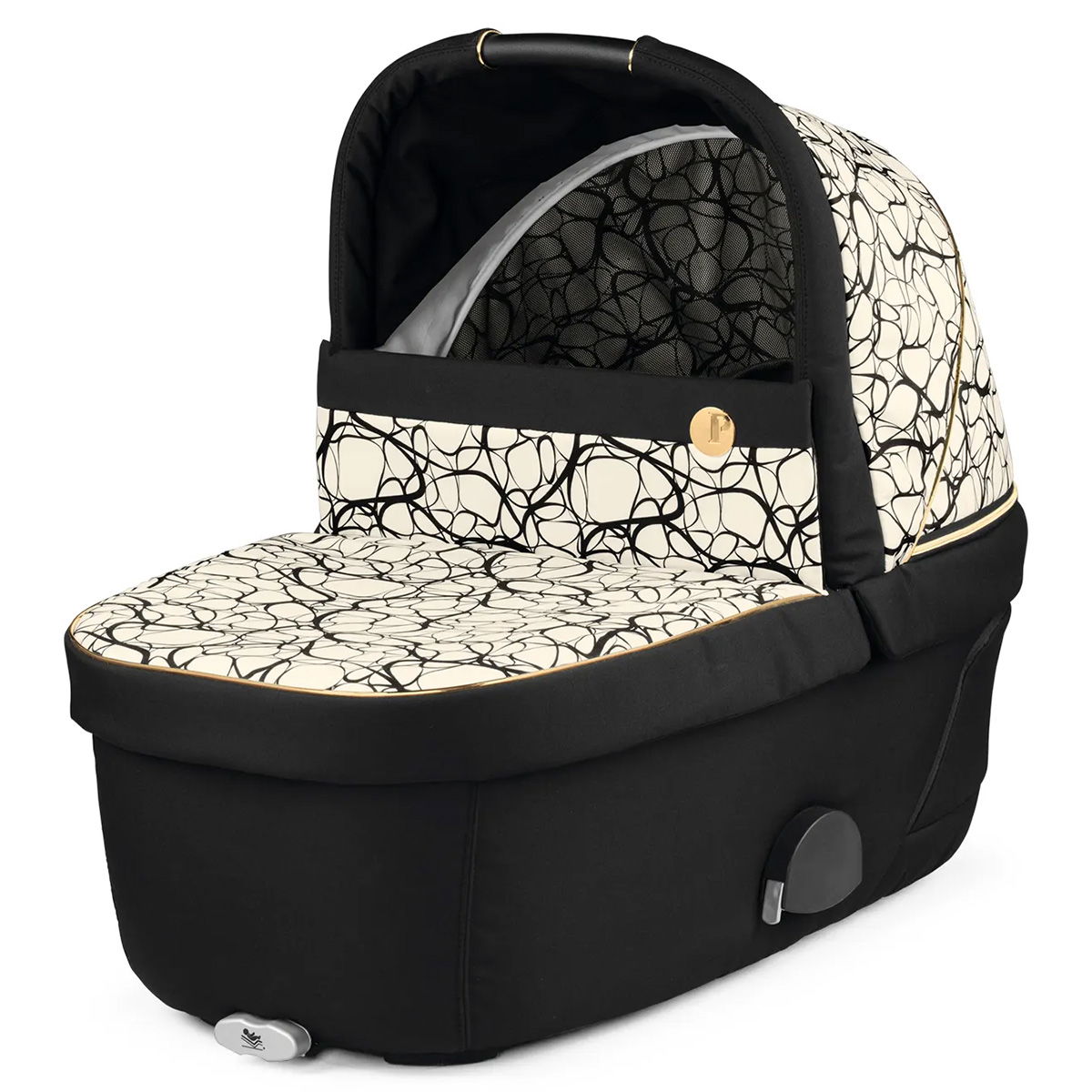 Peg Perego Culla Belvedere Babywanne Graphic Gold