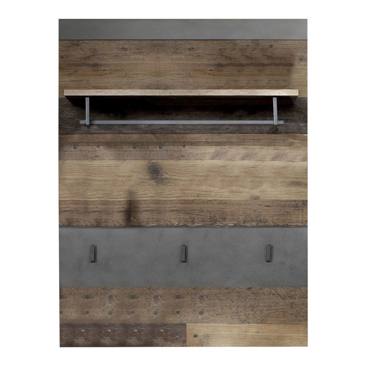 trendteam Indy Paneel Old Wood / Graphit Grau