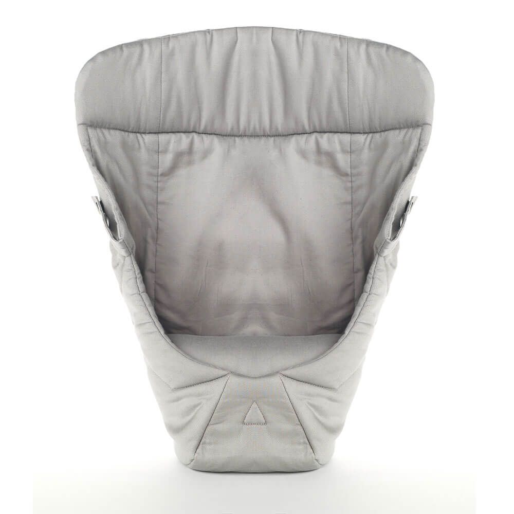 Ergobaby Neugeboreneneinsatz Grey für Babytrage