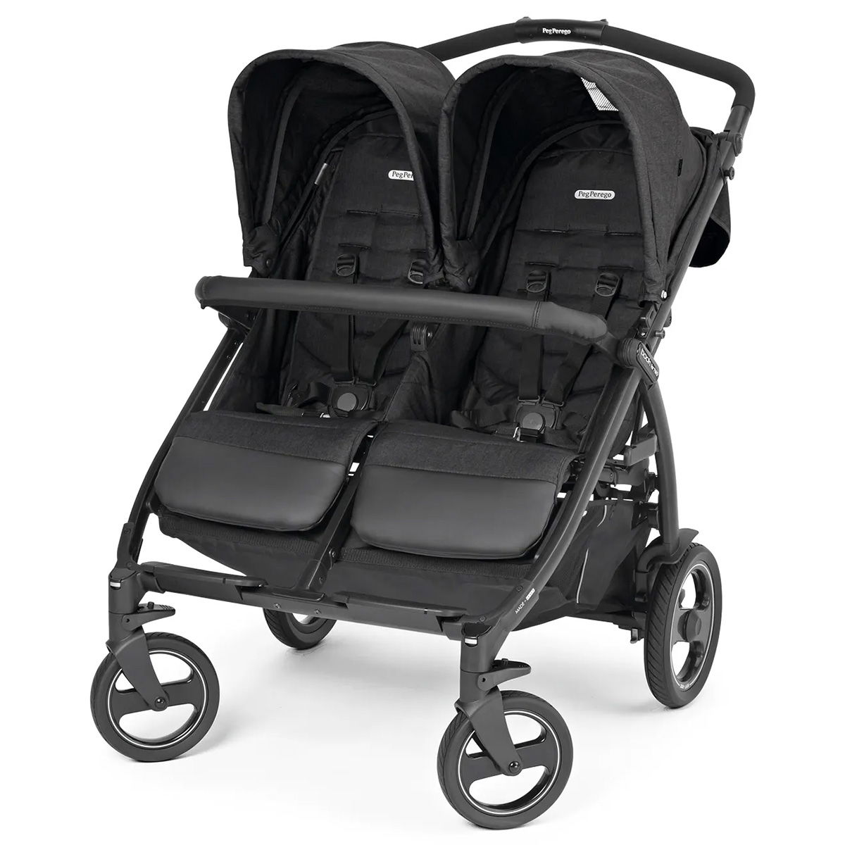 Peg Perego Book For Two Geschwisterwagen Ardesia