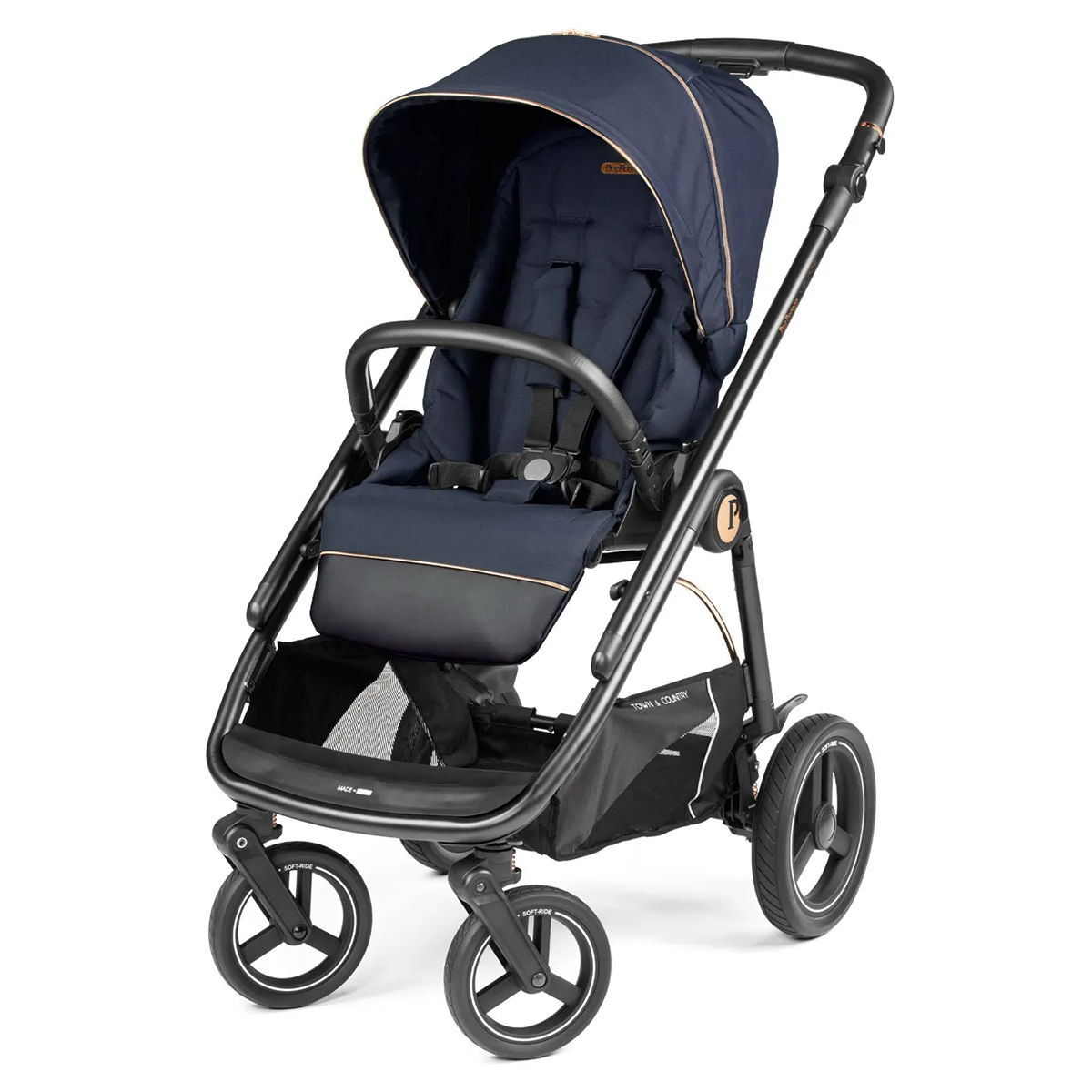 Peg Perego Veloce TC Sportwagen Blue Shine
