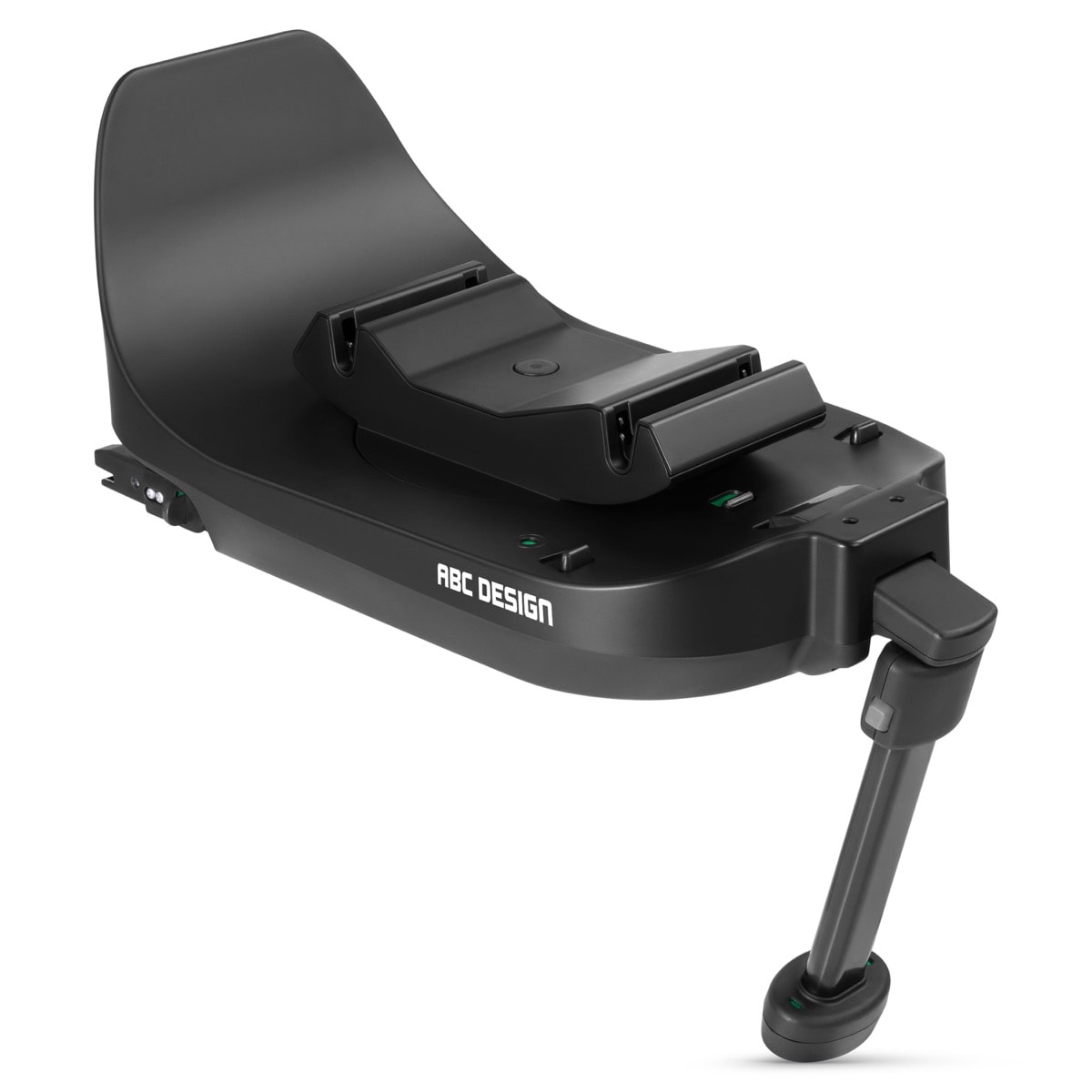 ABC-Design Isofix Autositz Base Root black - Kollektion 2024