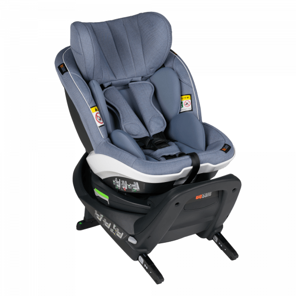 BeSafe iZi Turn i-Size Kindersitz Cloud Mélange